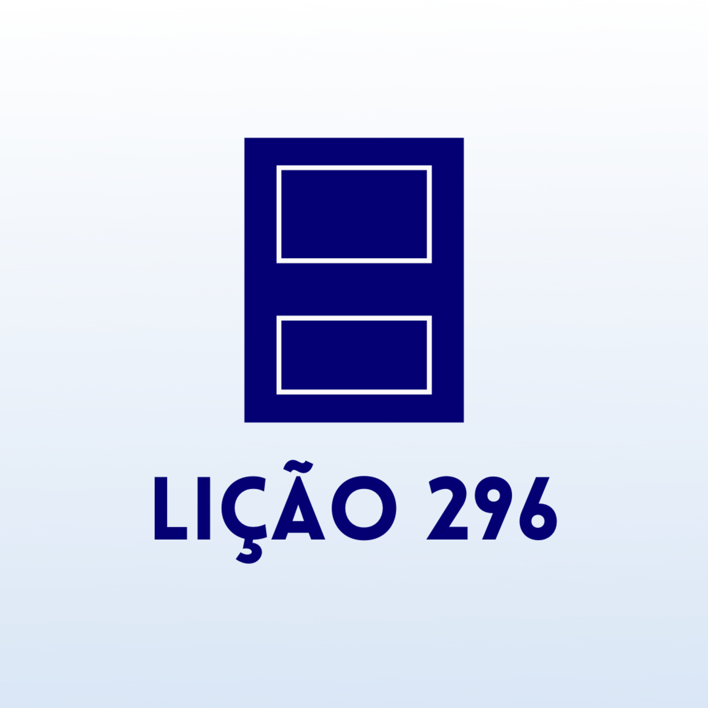 LIÇÃO 296 do Livro de Exercícios de "Um Curso em Milagres" (UCEM) | Na Frequência do Amor episode artwork