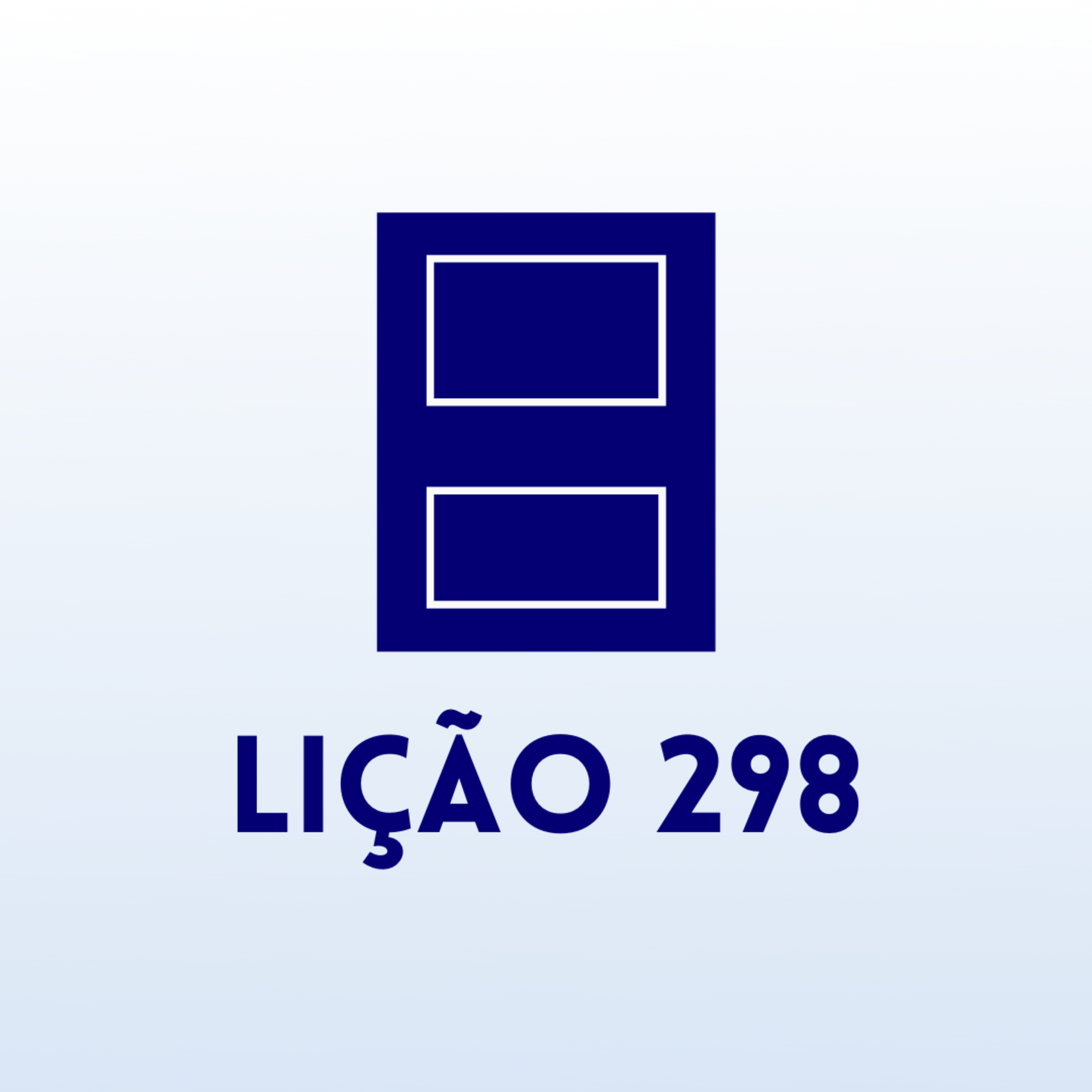 LIÇÃO 298 do Livro de Exercícios de "Um Curso em Milagres" (UCEM) | Na Frequência do Amor episode artwork