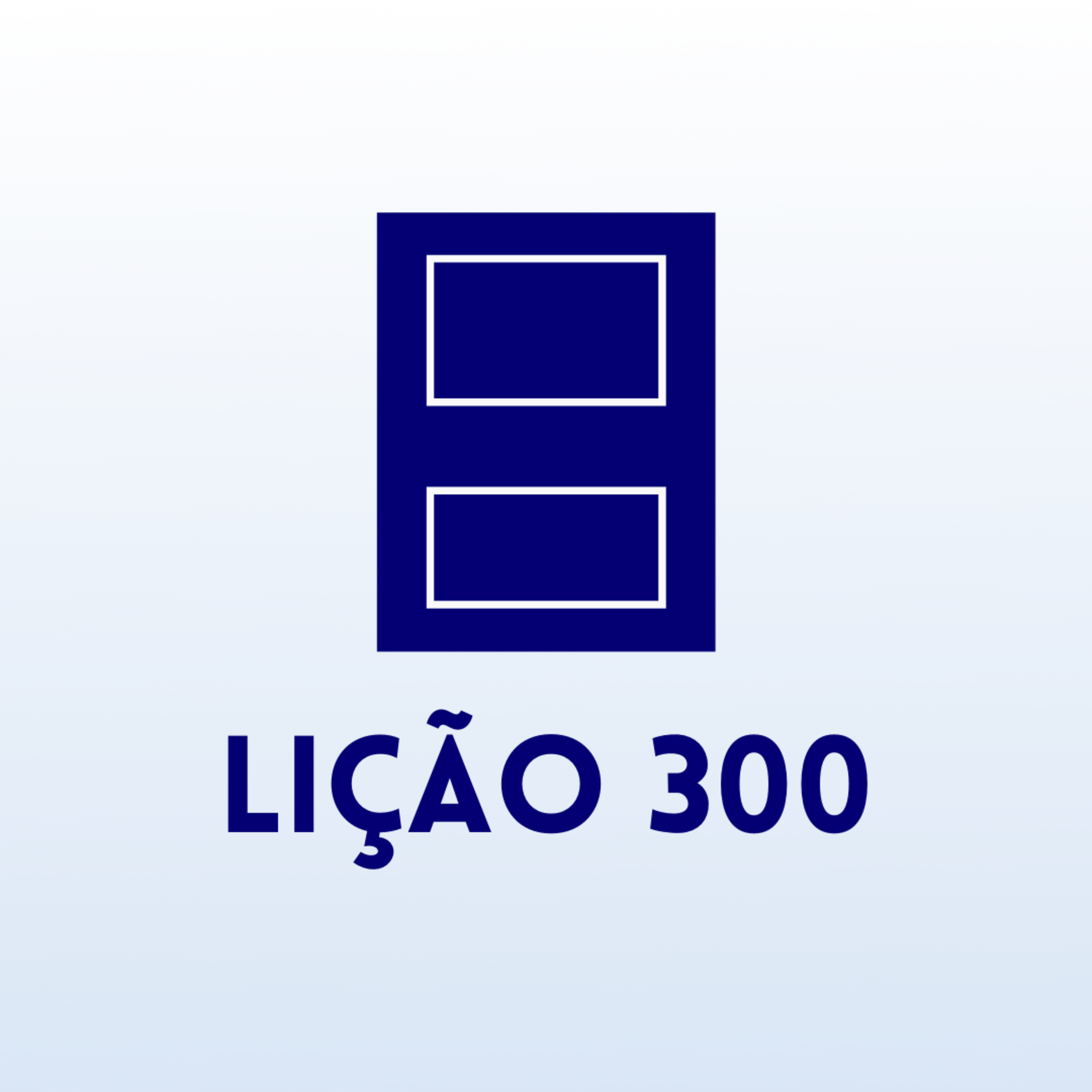 LIÇÃO 300 do Livro de Exercícios de "Um Curso em Milagres" (UCEM) | Na Frequência do Amor episode artwork