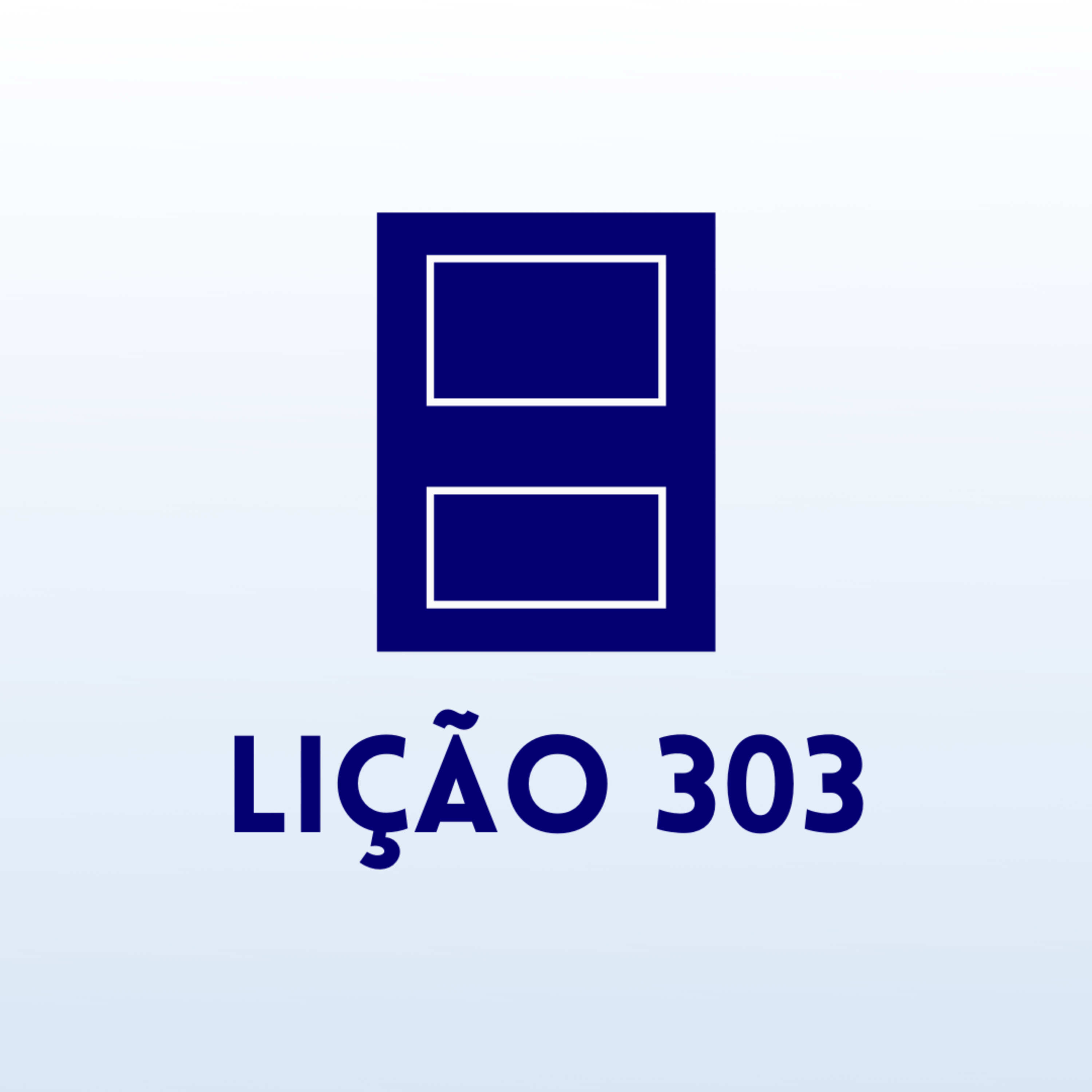 LIÇÃO 303 do Livro de Exercícios de "Um Curso em Milagres" (UCEM) | Na Frequência do Amor episode artwork
