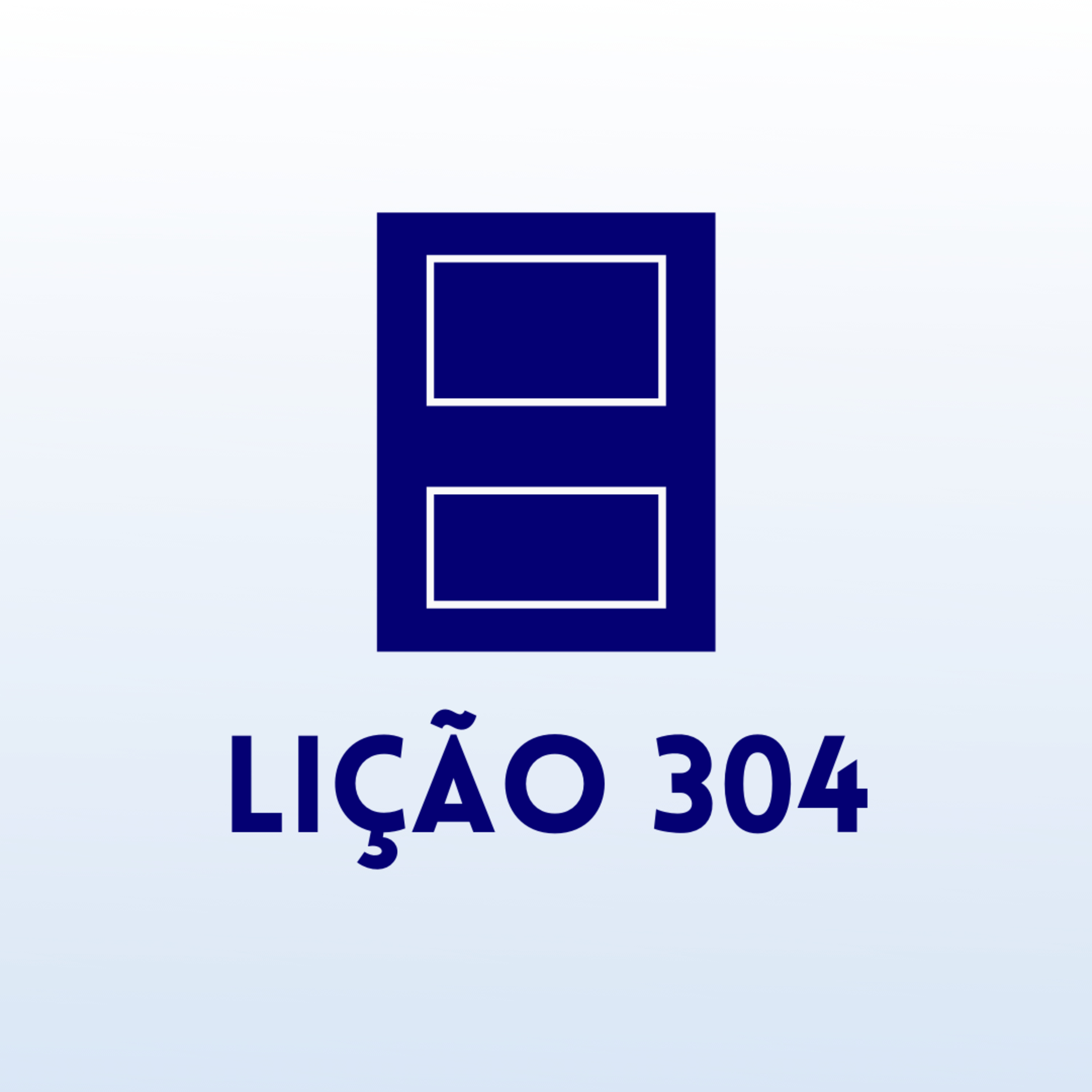 LIÇÃO 304 do Livro de Exercícios de "Um Curso em Milagres" (UCEM) | Na Frequência do Amor episode artwork