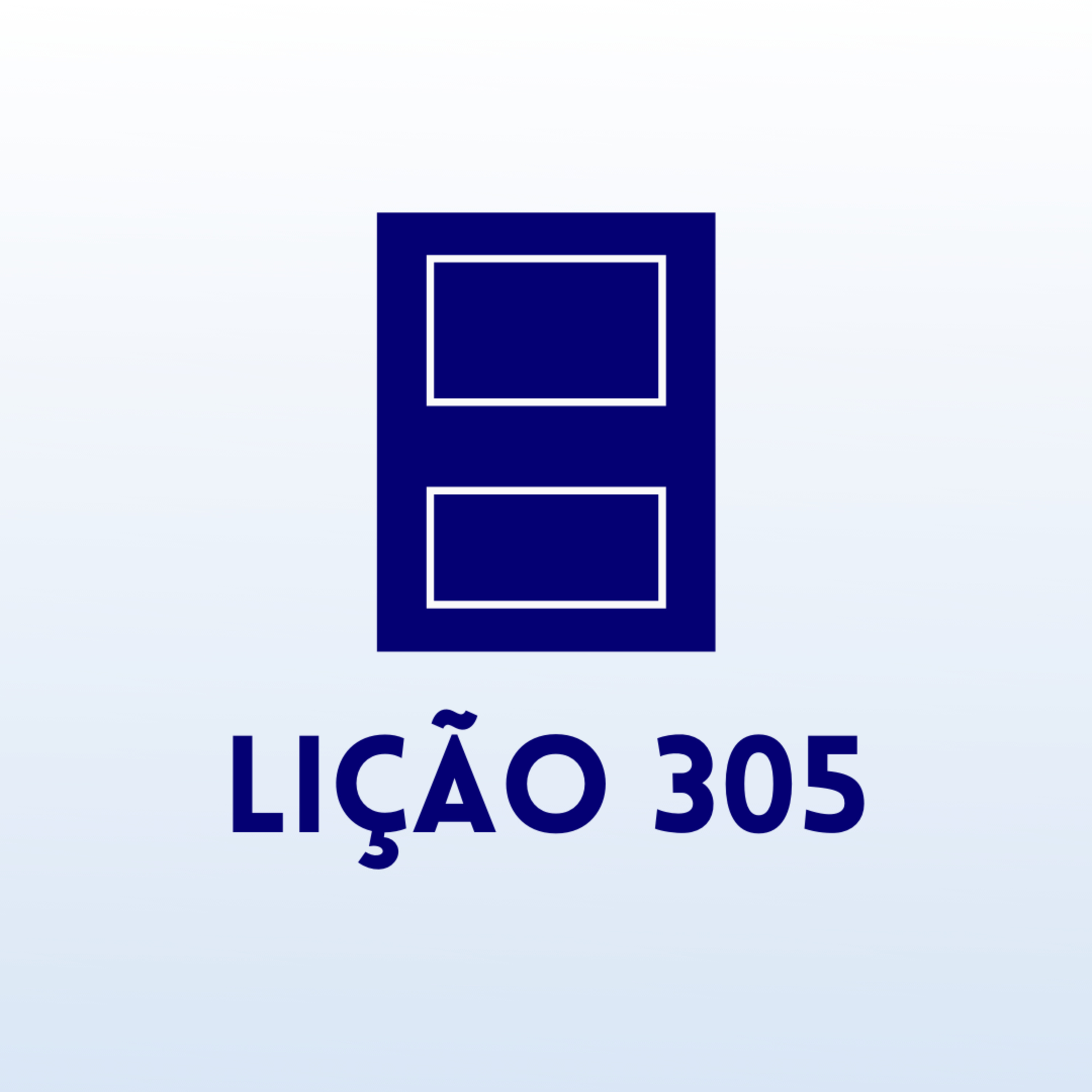LIÇÃO 305 do Livro de Exercícios de "Um Curso em Milagres" (UCEM) | Na Frequência do Amor episode artwork