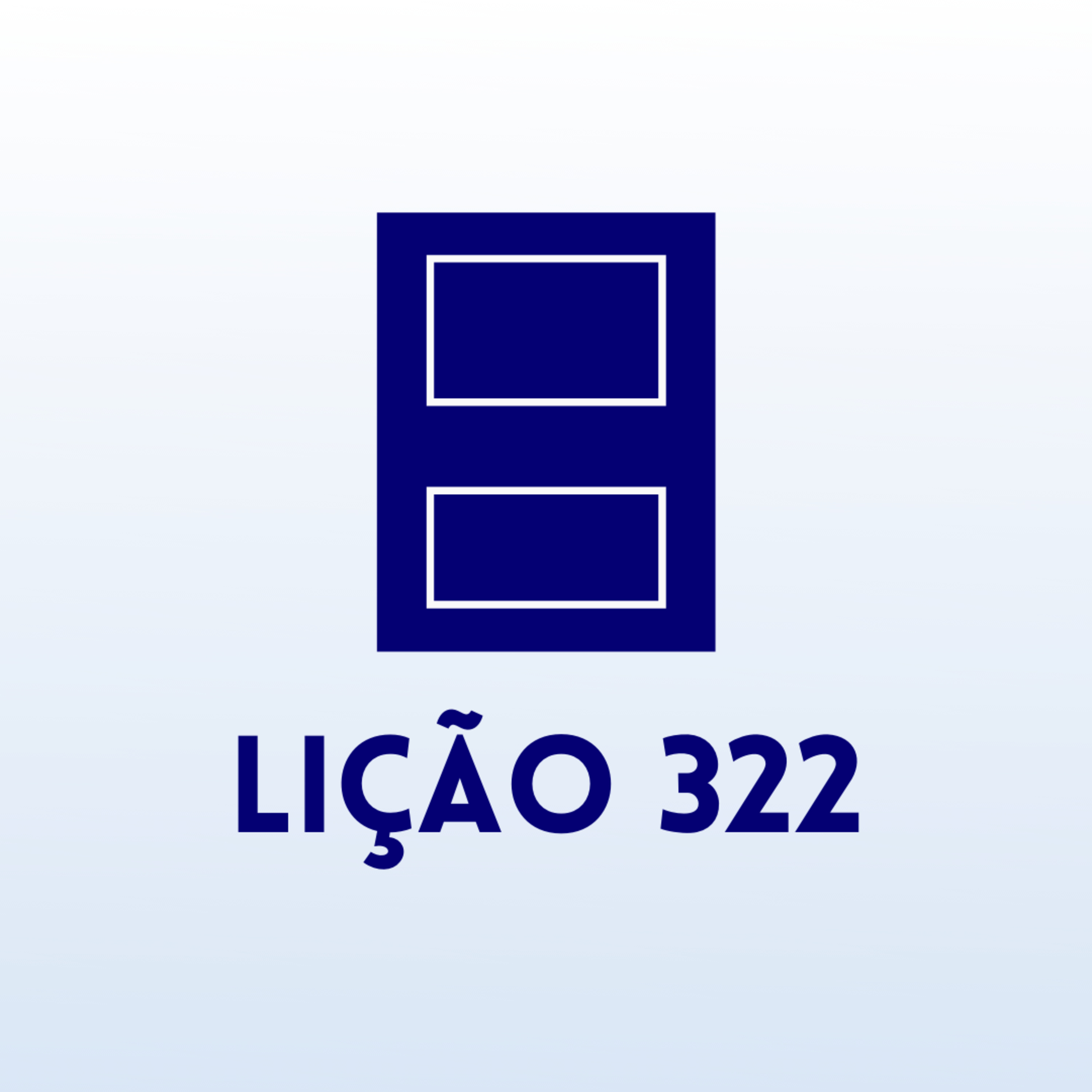 LIÇÃO 322 do Livro de Exercícios de "Um Curso em Milagres" (UCEM) | Na Frequência do Amor episode artwork