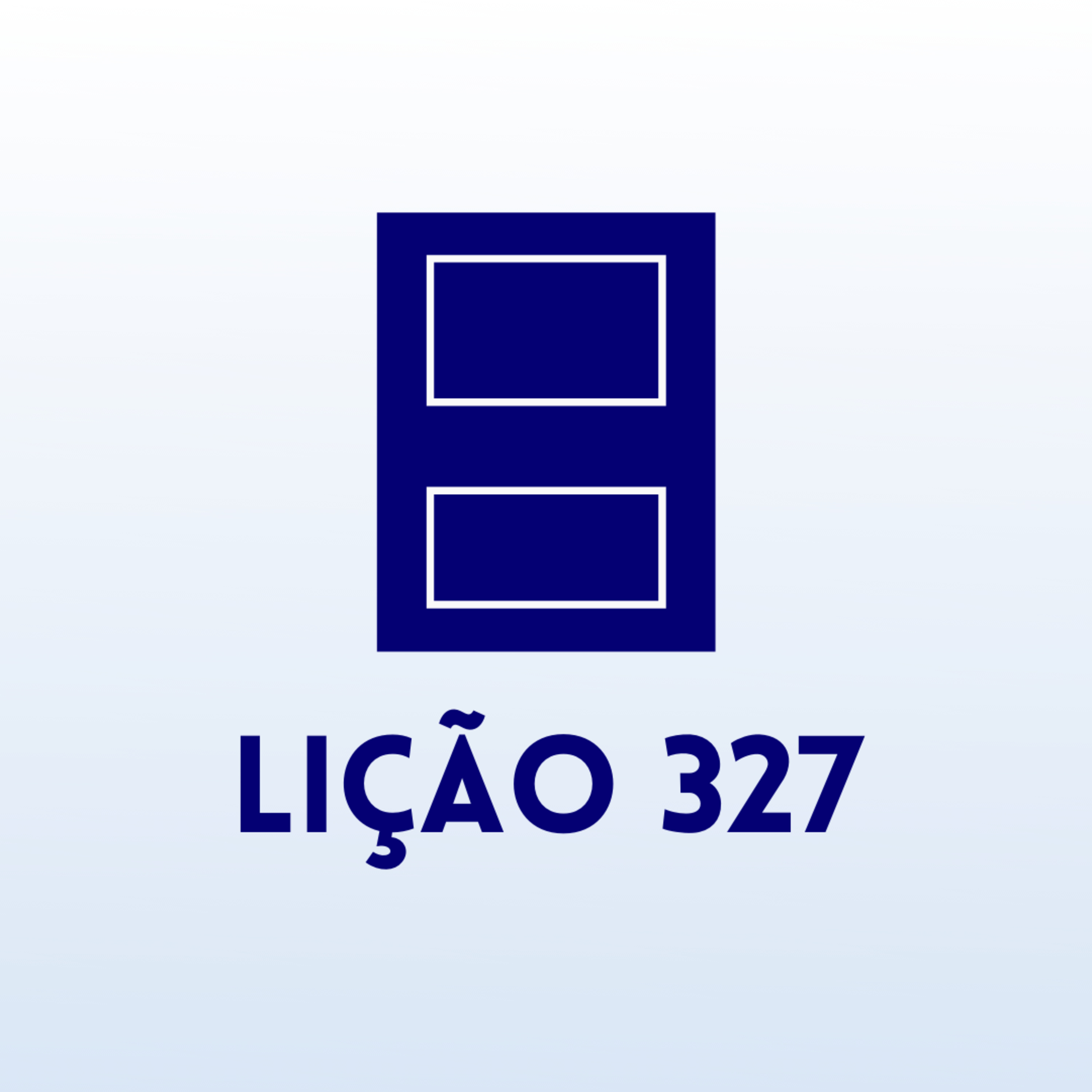 LIÇÃO 327 do Livro de Exercícios de "Um Curso em Milagres" (UCEM) | Na Frequência do Amor episode artwork