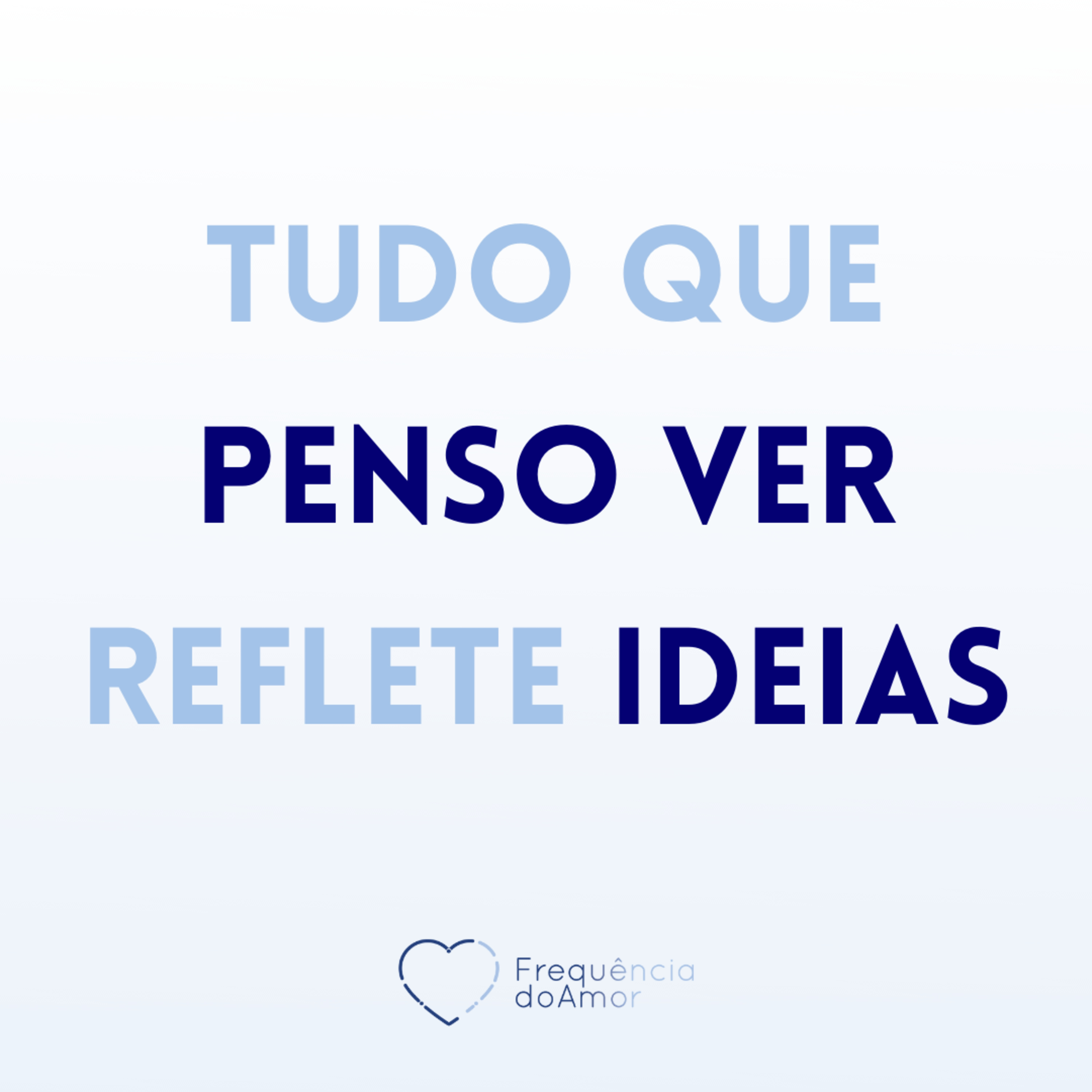 Tudo que PENSO VER reflete IDEIAS | Um Curso em Milagres (UCEM) | Na Frequência do Amor episode artwork