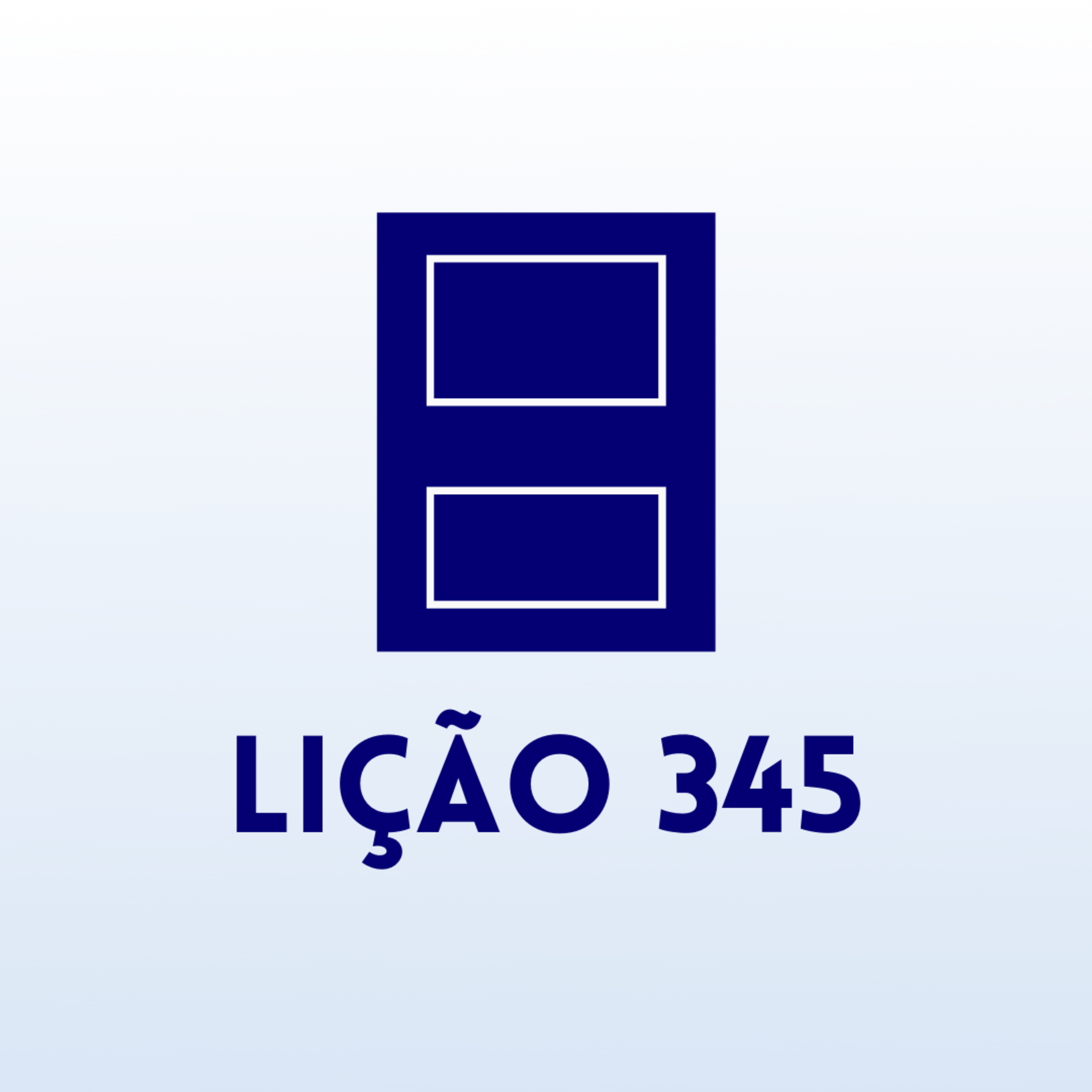 LIÇÃO 345 do Livro de Exercícios de "Um Curso em Milagres" (UCEM) | Na Frequência do Amor episode artwork
