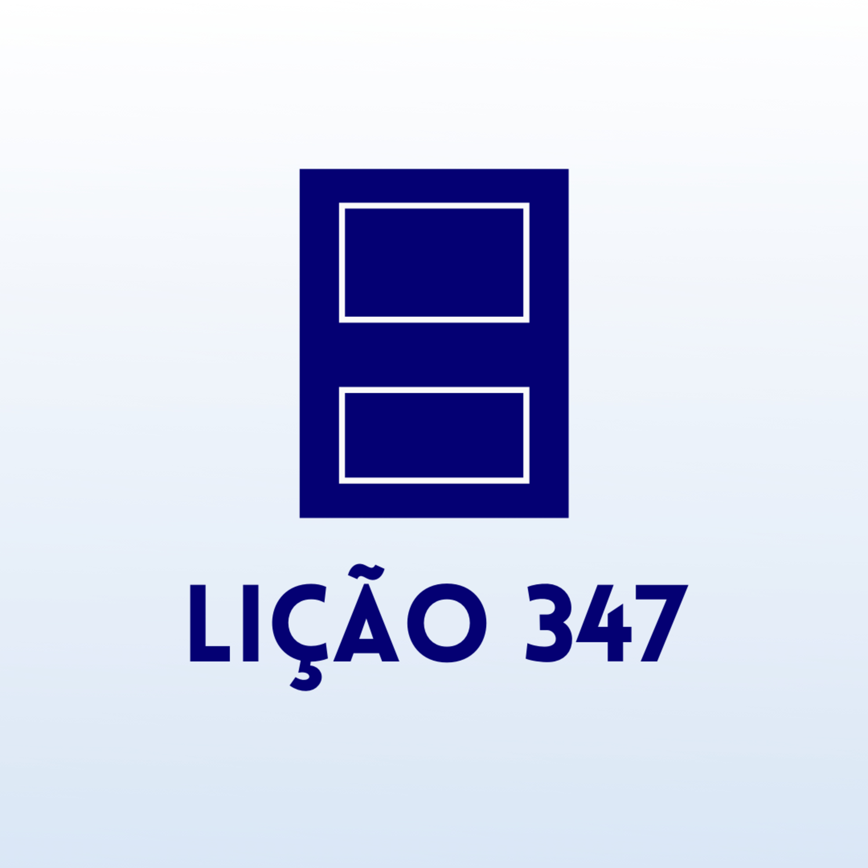 LIÇÃO 347 do Livro de Exercícios de "Um Curso em Milagres" (UCEM) | Na Frequência do Amor episode artwork
