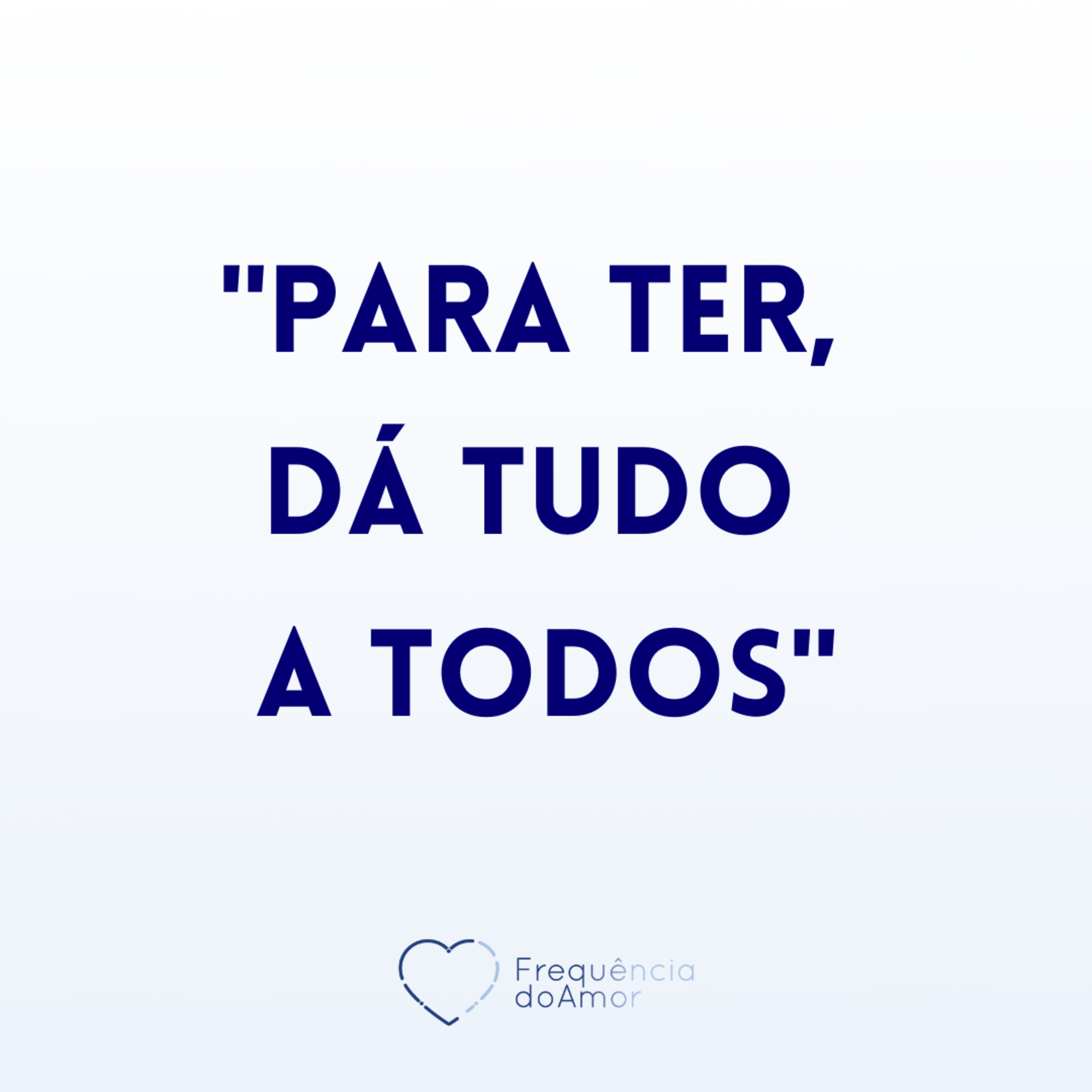 "Para ter, dá tudo a todos" | Um Curso em Milagres (UCEM) | Na Frequência do Amor episode artwork