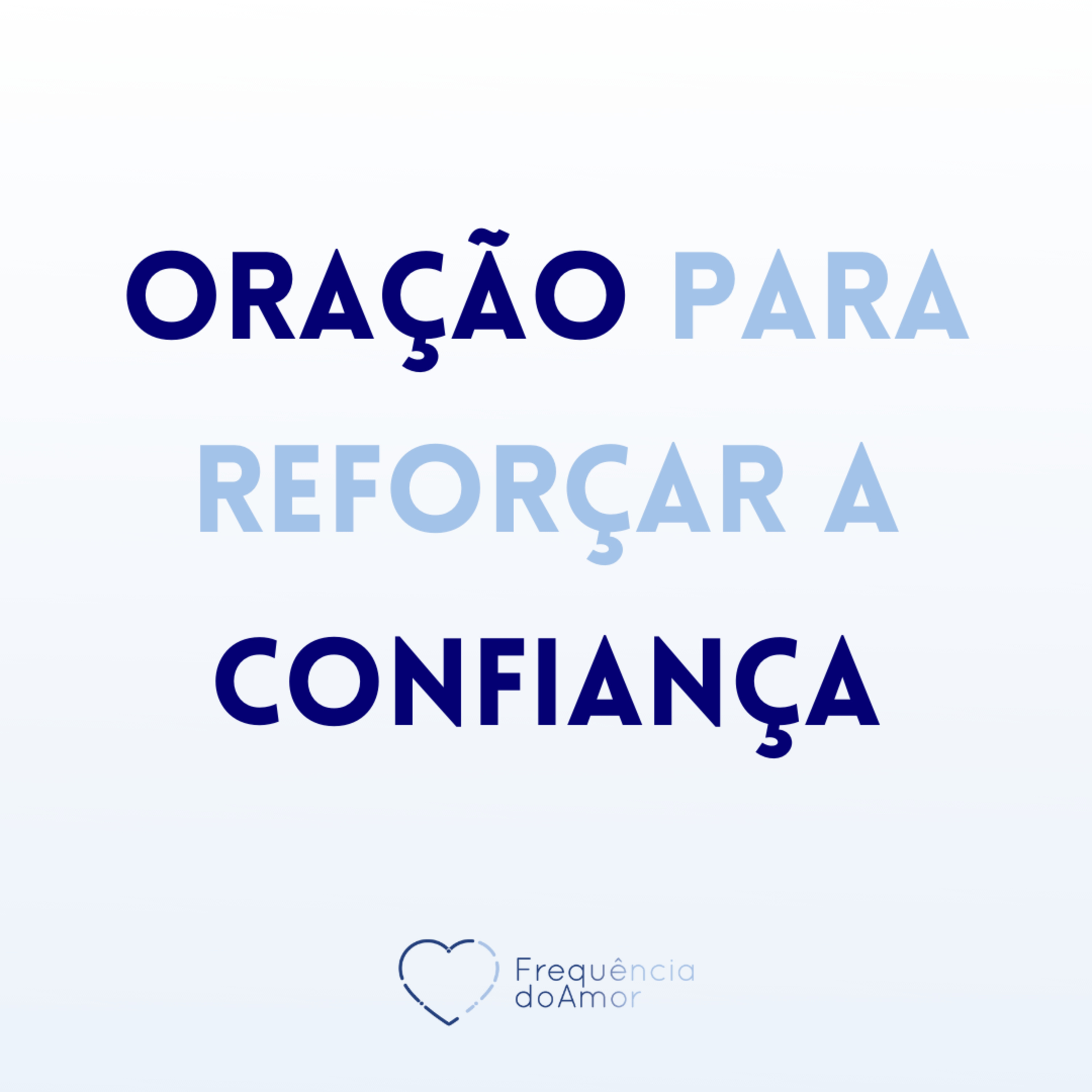 ORAÇÃO para reforçar a CONFIANÇA | Um Curso em Milagres (UCEM) | Na Frequência do Amor episode artwork