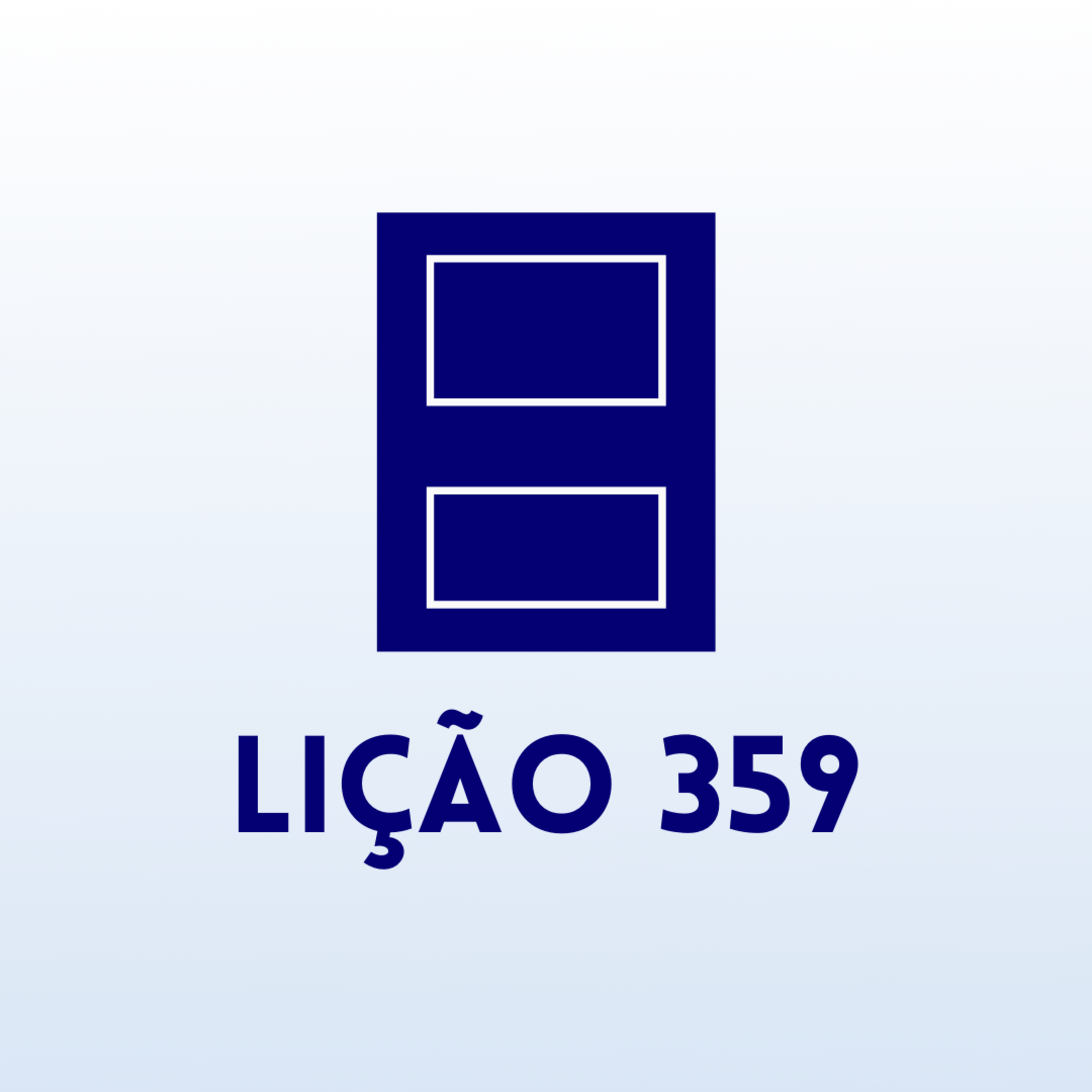 LIÇÃO 359 do Livro de Exercícios de "Um Curso em Milagres" (UCEM) | Na Frequência do Amor episode artwork