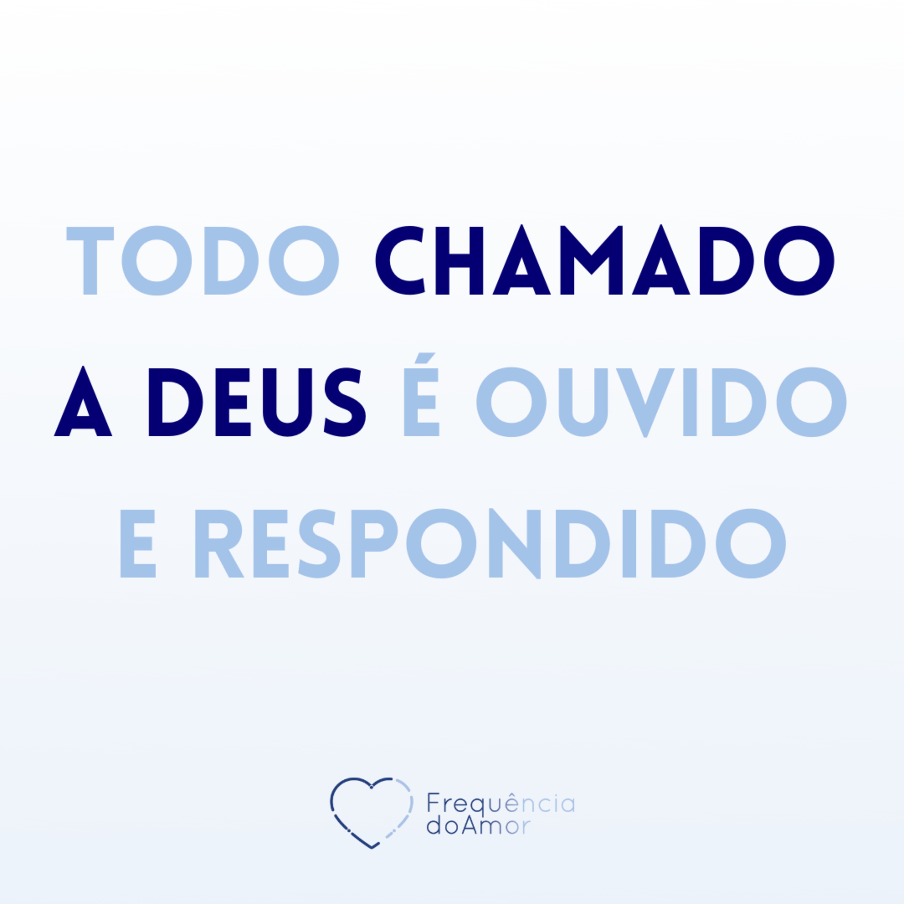 Todo CHAMADO a DEUS é ouvido e respondido | Um Curso em Milagres (UCEM) | Na Frequência do Amor episode artwork