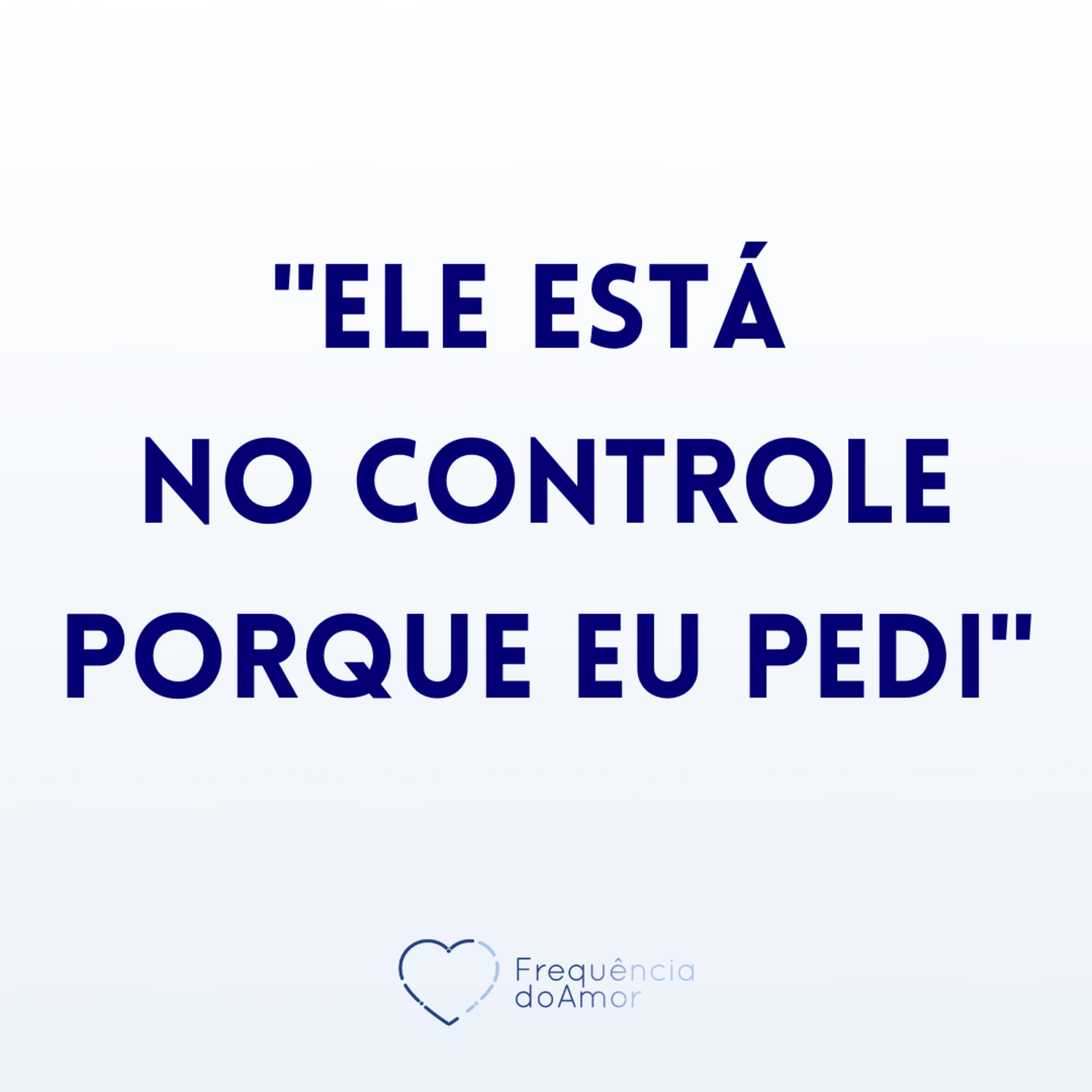 "Ele está no controle porque eu pedi" | Um Curso em Milagres (UCEM) | Na Frequência do Amor episode artwork