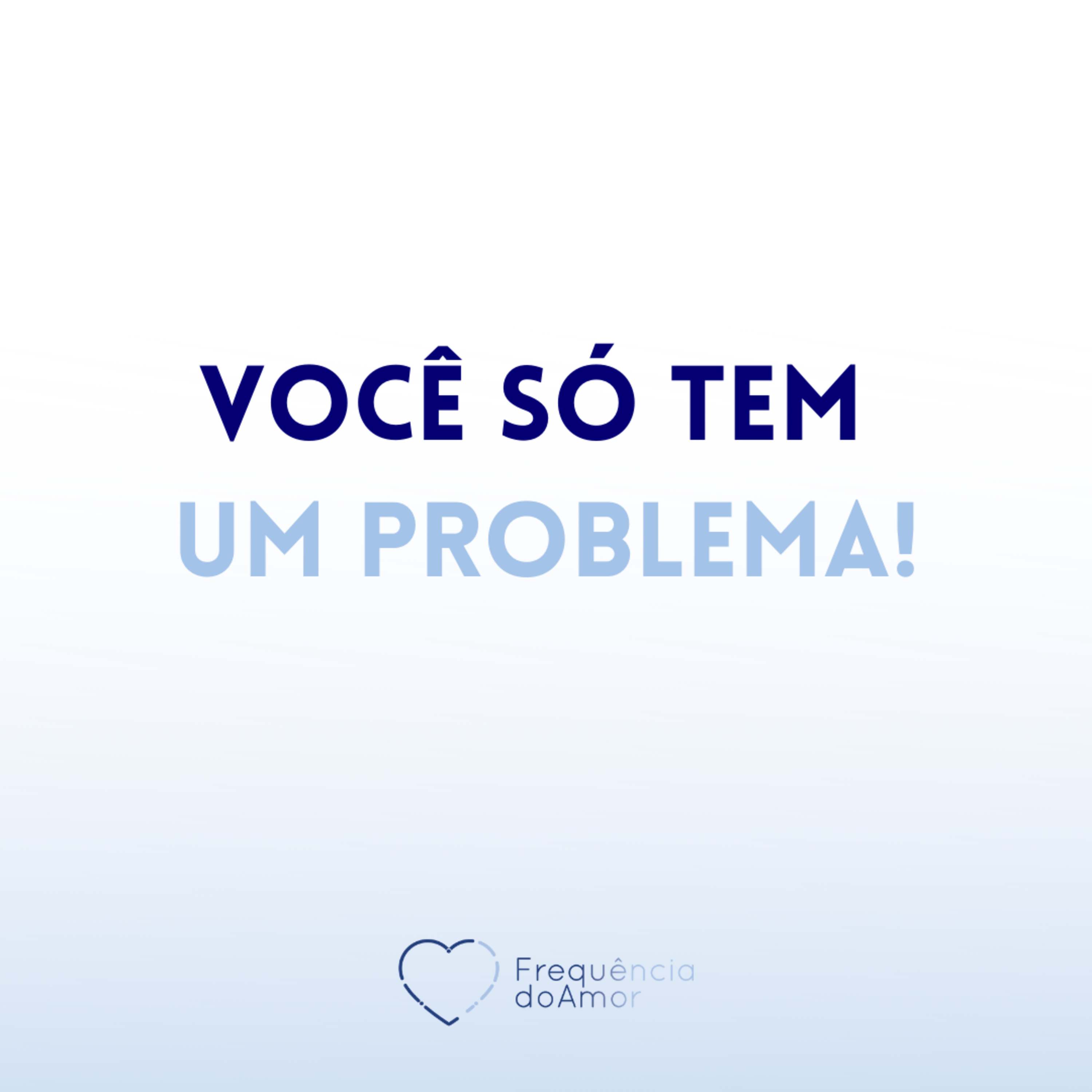 Você só tem UM PROBLEMA! | Um Curso em Milagres (UCEM) | Na Frequência do Amor episode artwork