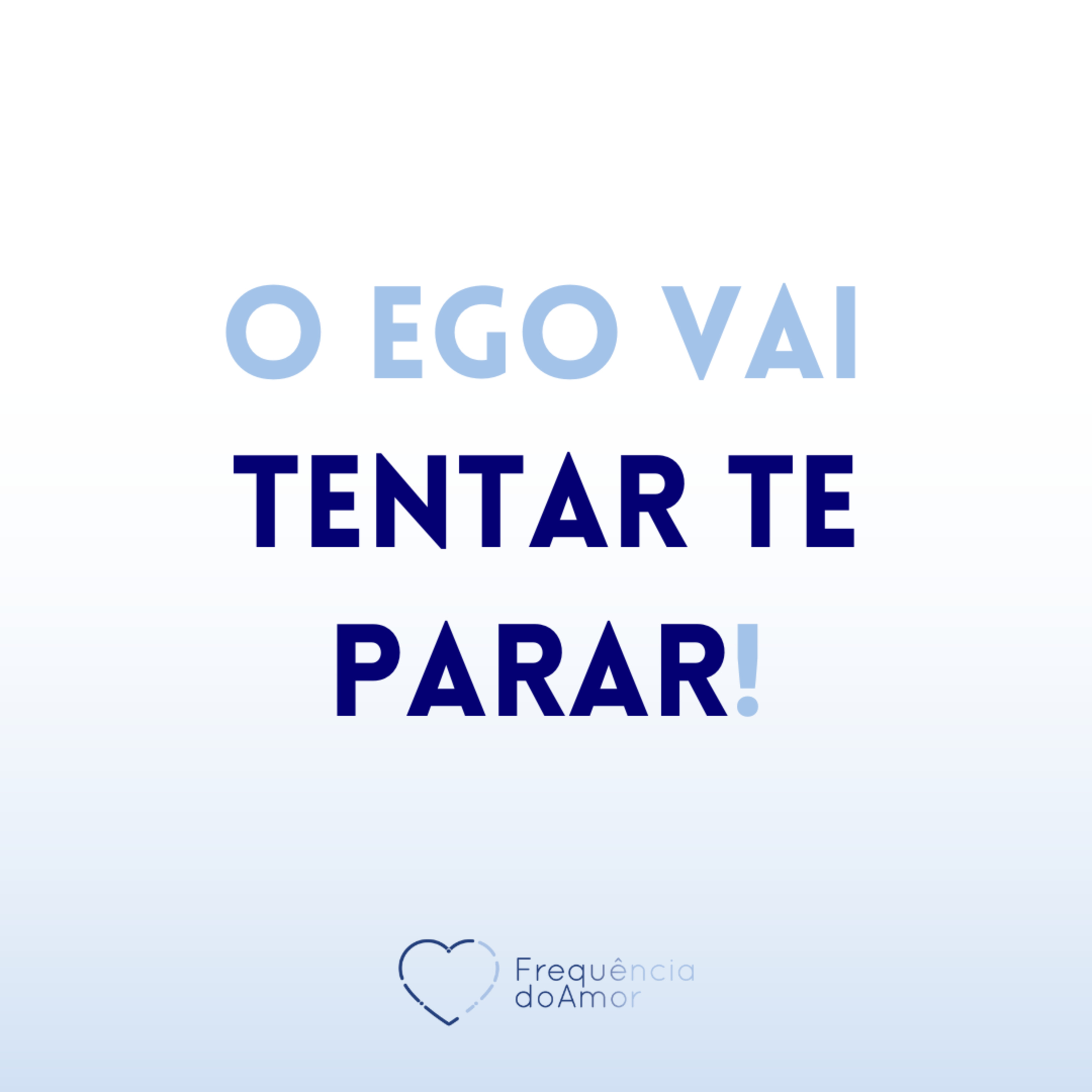 O ego vai TENTAR te parar! | Um Curso em Milagres (UCEM) | Na Frequência do Amor episode artwork
