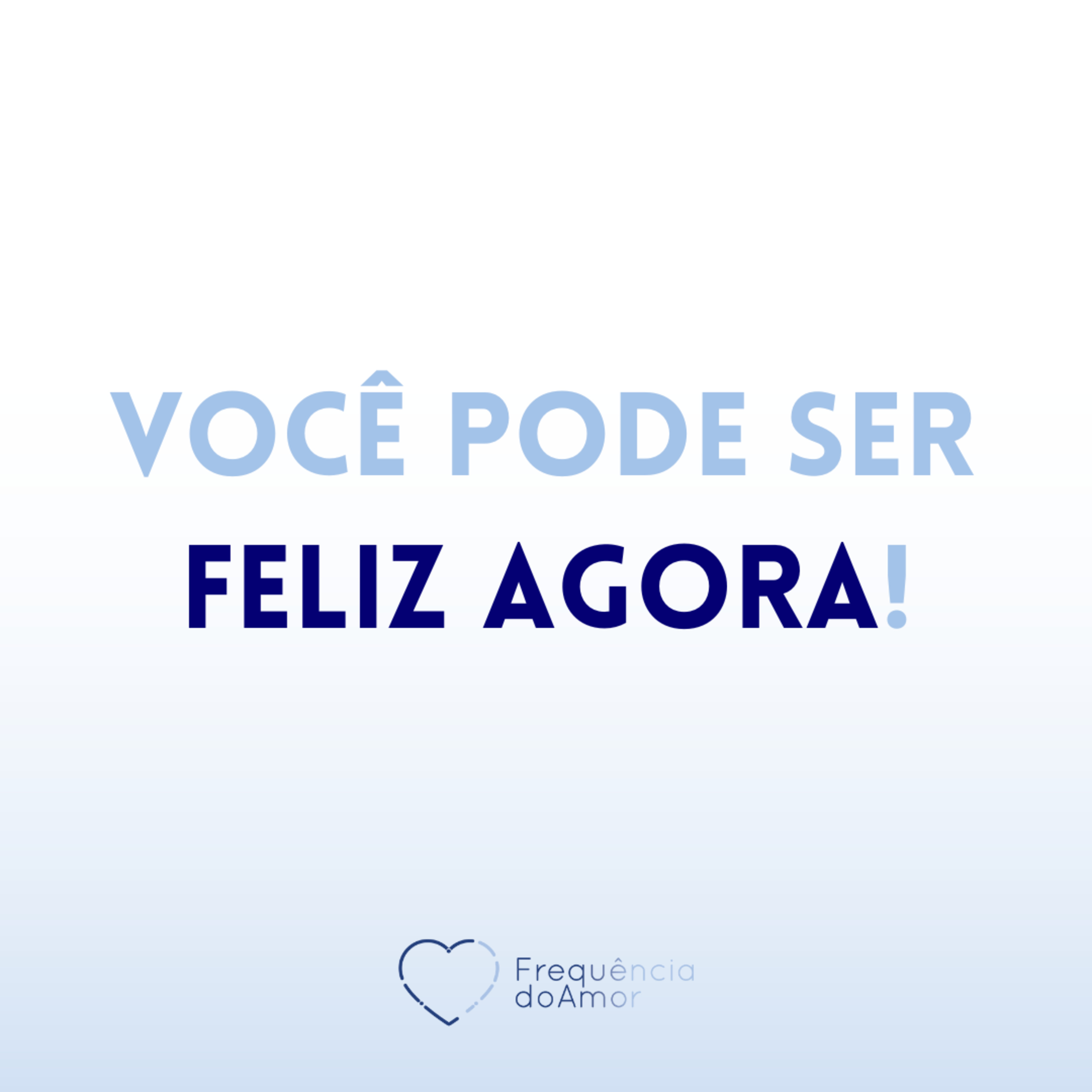 Você pode SER FELIZ AGORA! | Um curso em Milagres (UCEM) | Na Frequência do Amor episode artwork
