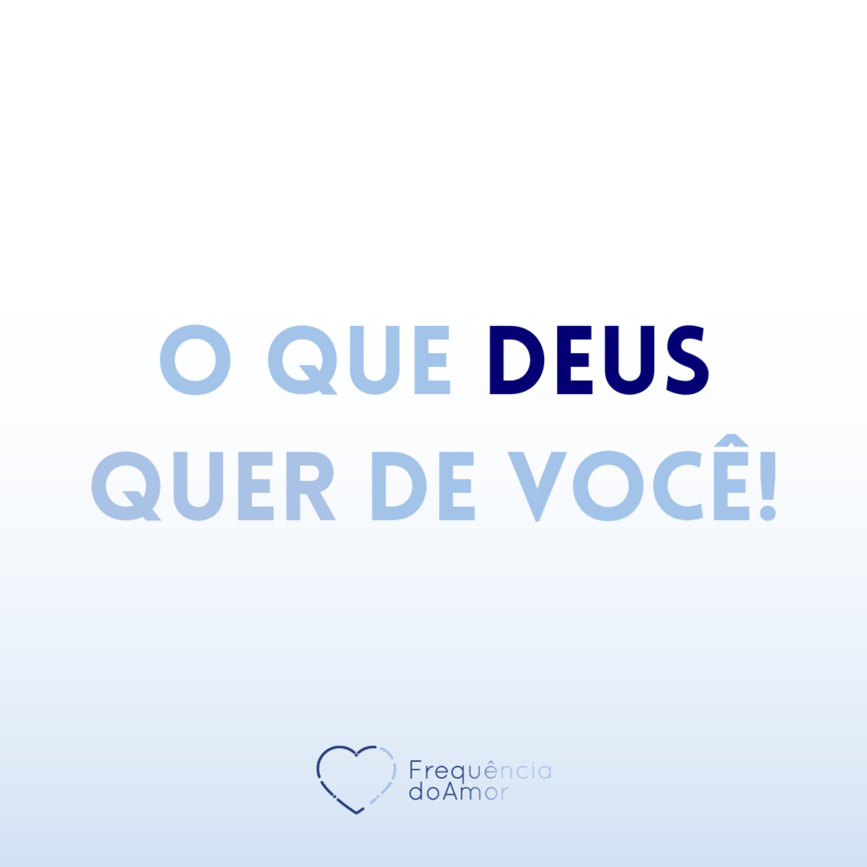 O que Deus quer de você?! | Um Curso em Milagres | Na Frequência do Amor episode artwork