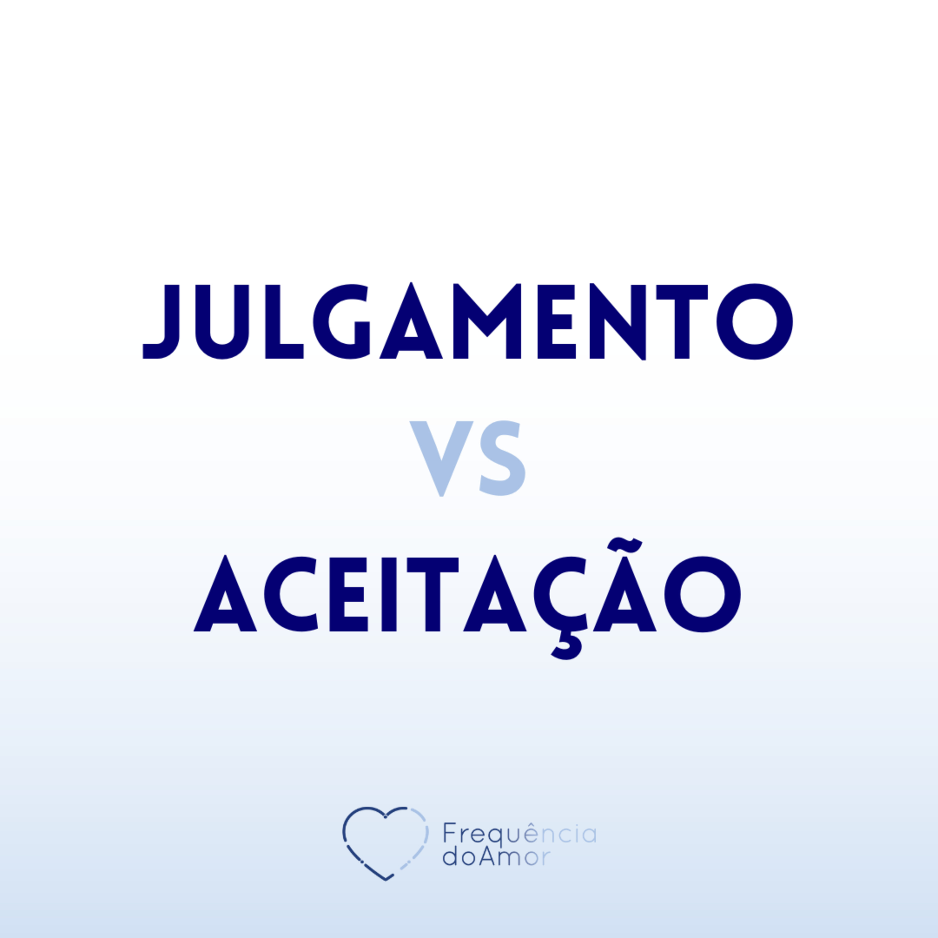 O julgamento SEPARA e a aceitação nos UNE!!! | Um Curso em Milagres (UCEM)| Na Frequência do Amor episode artwork