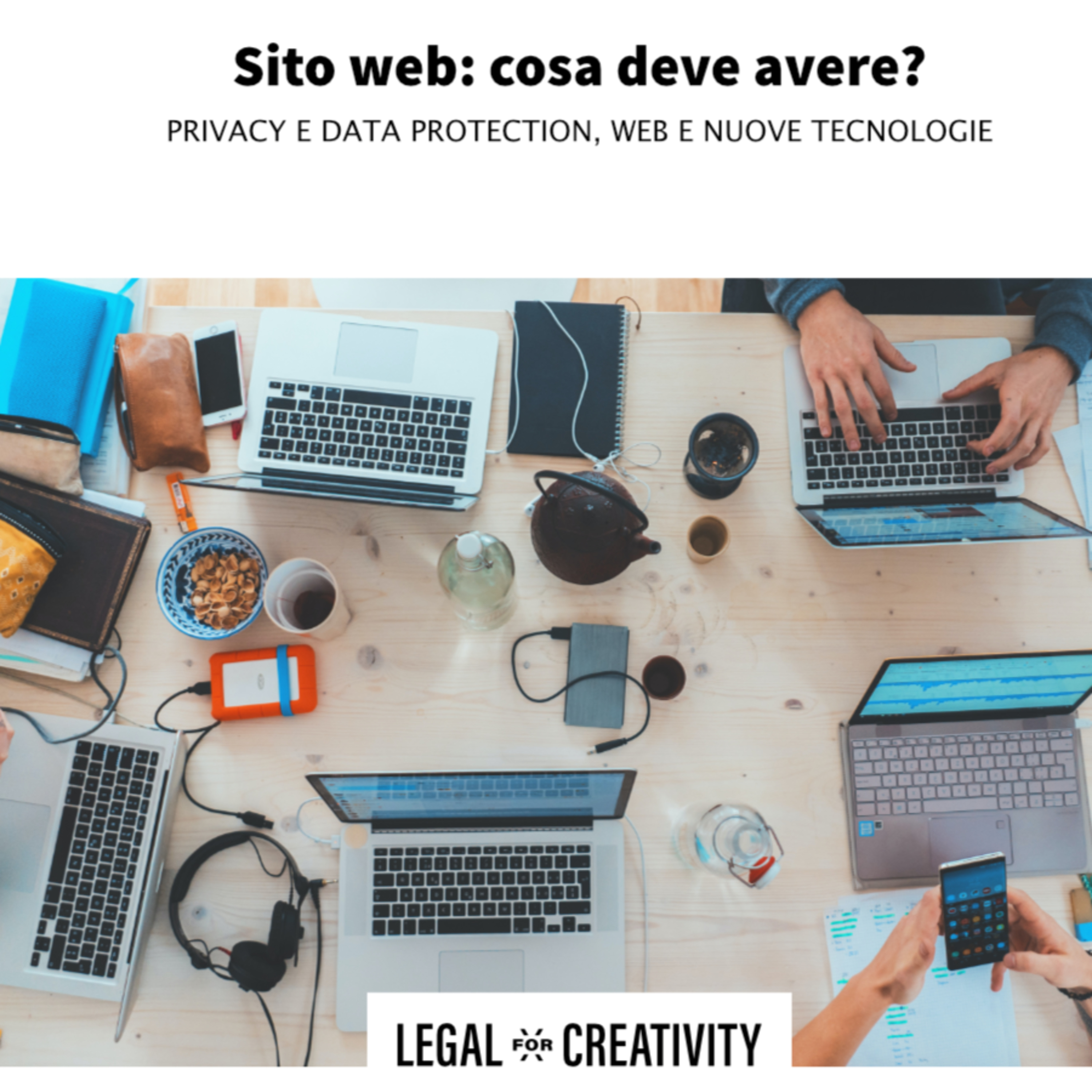 Legal For Creativity - Diritto per creativi