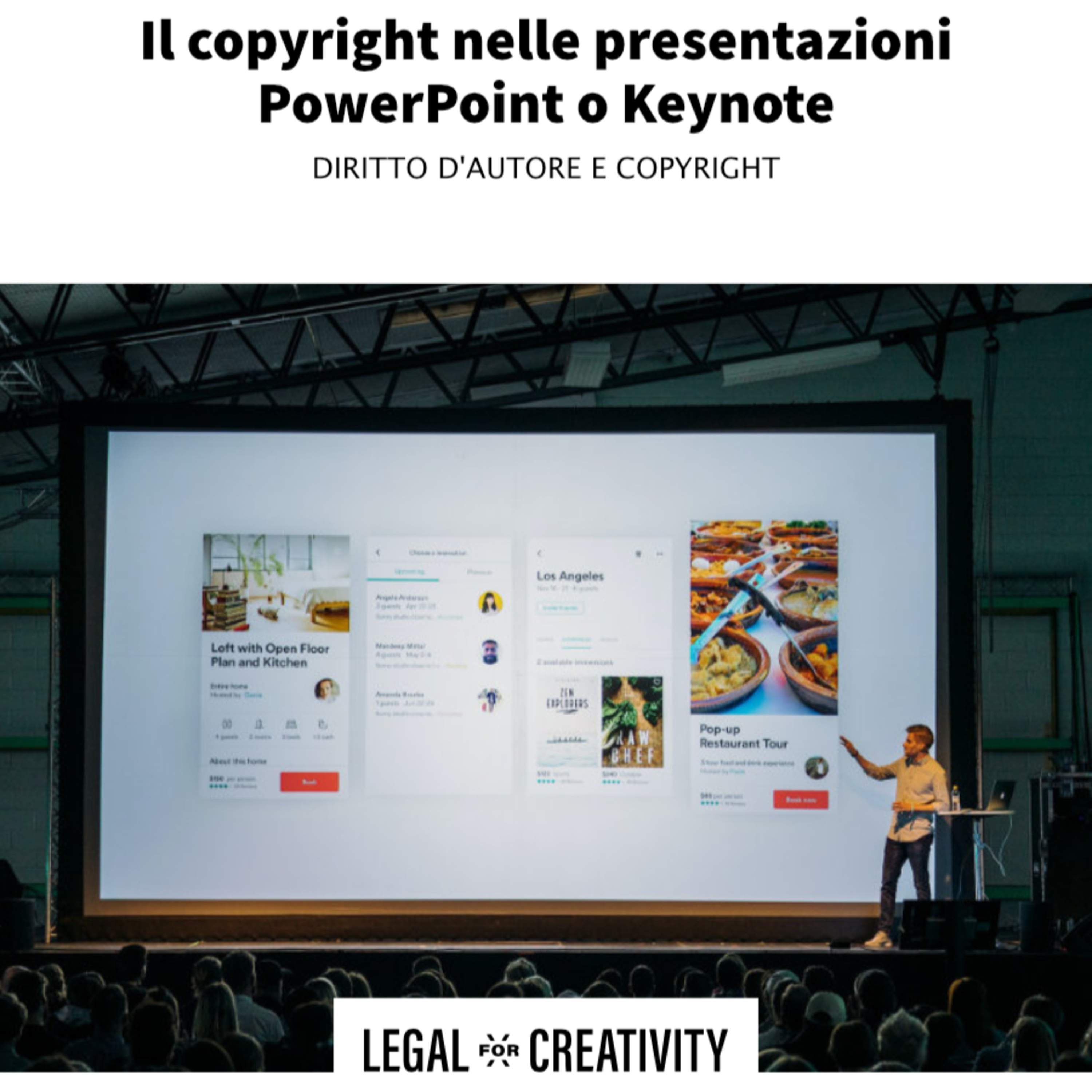 Legal For Creativity - Diritto per creativi