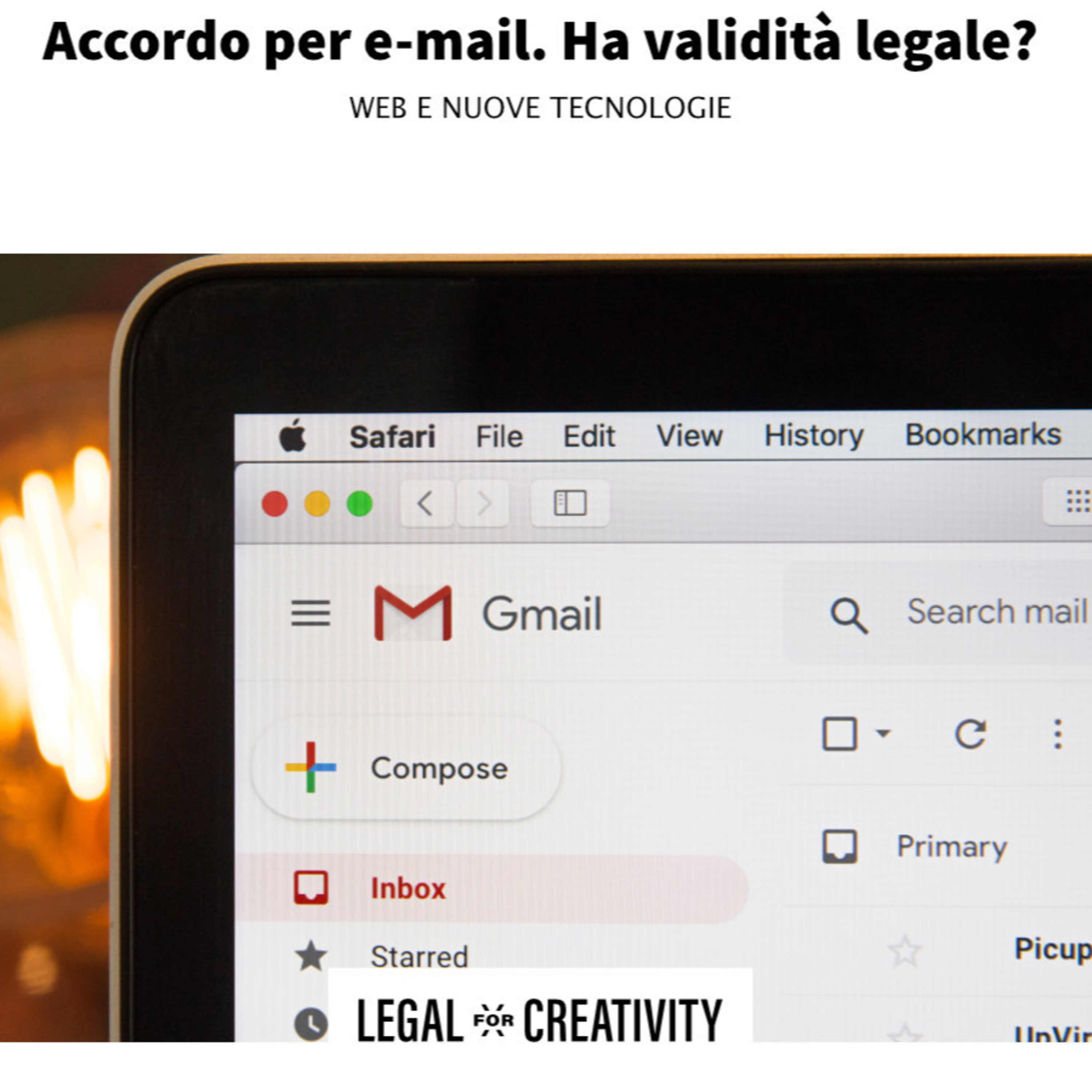 Legal For Creativity - Diritto per creativi