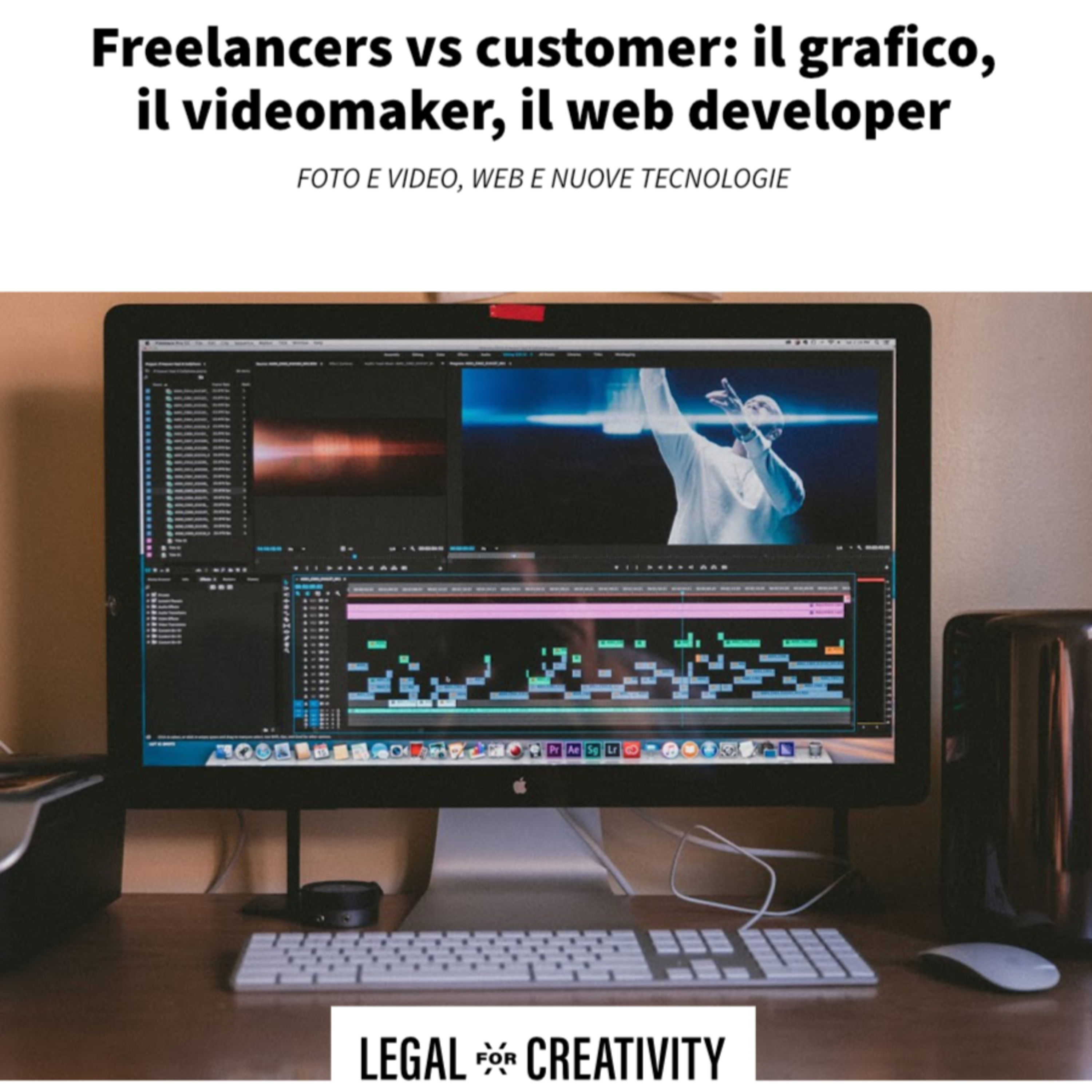 Legal For Creativity - Diritto per creativi
