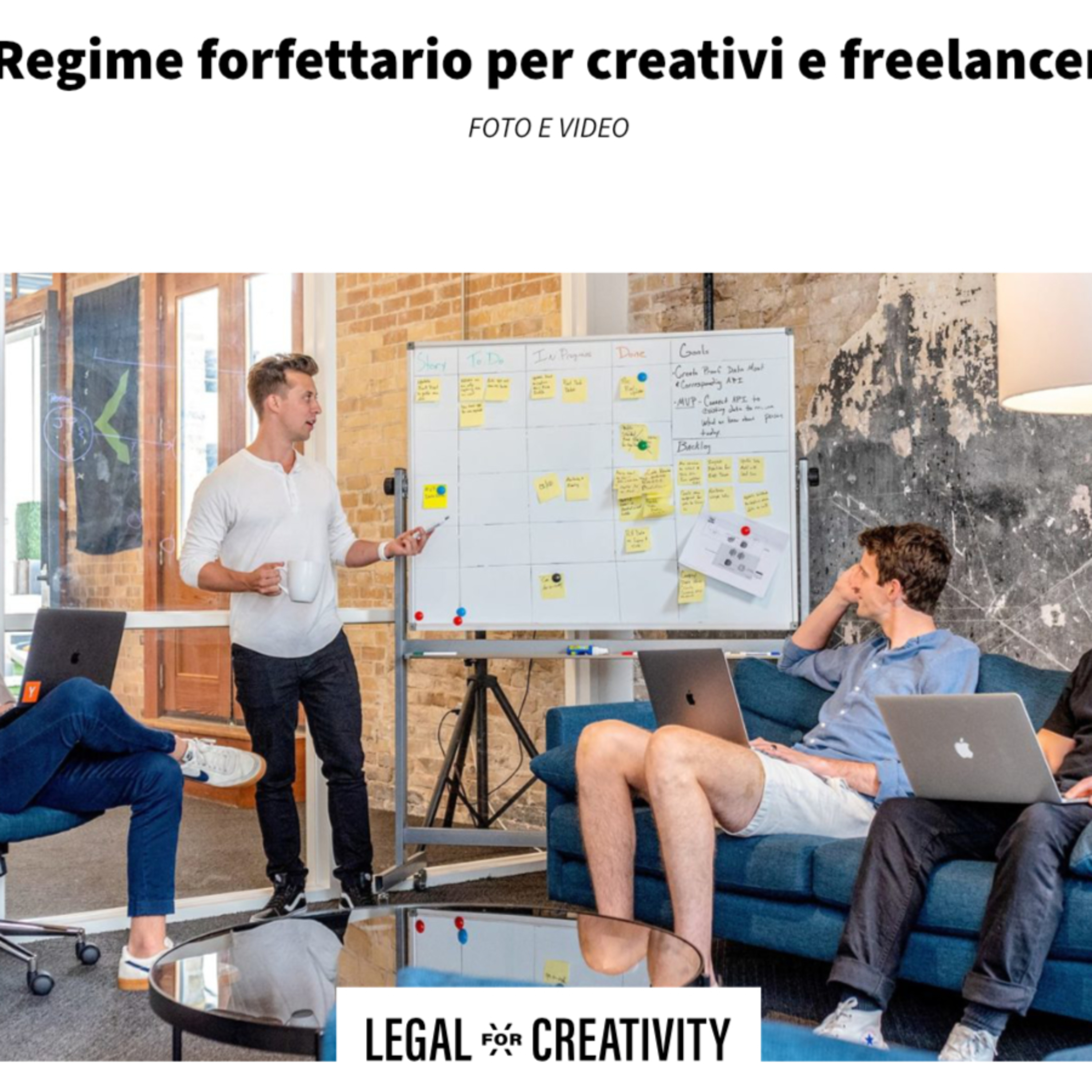 Legal For Creativity - Diritto per creativi
