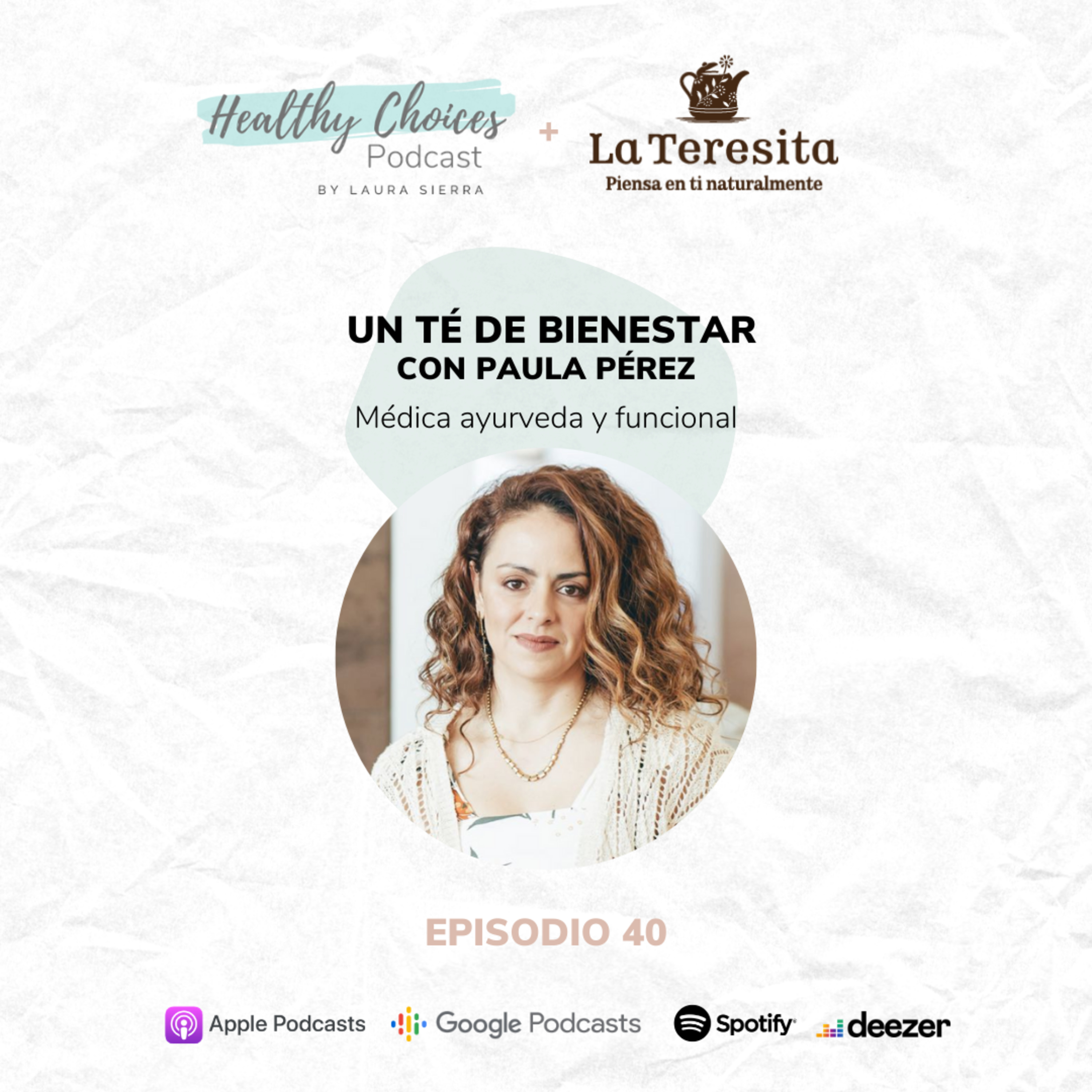Rituales para el bienestar con Paula Pérez
