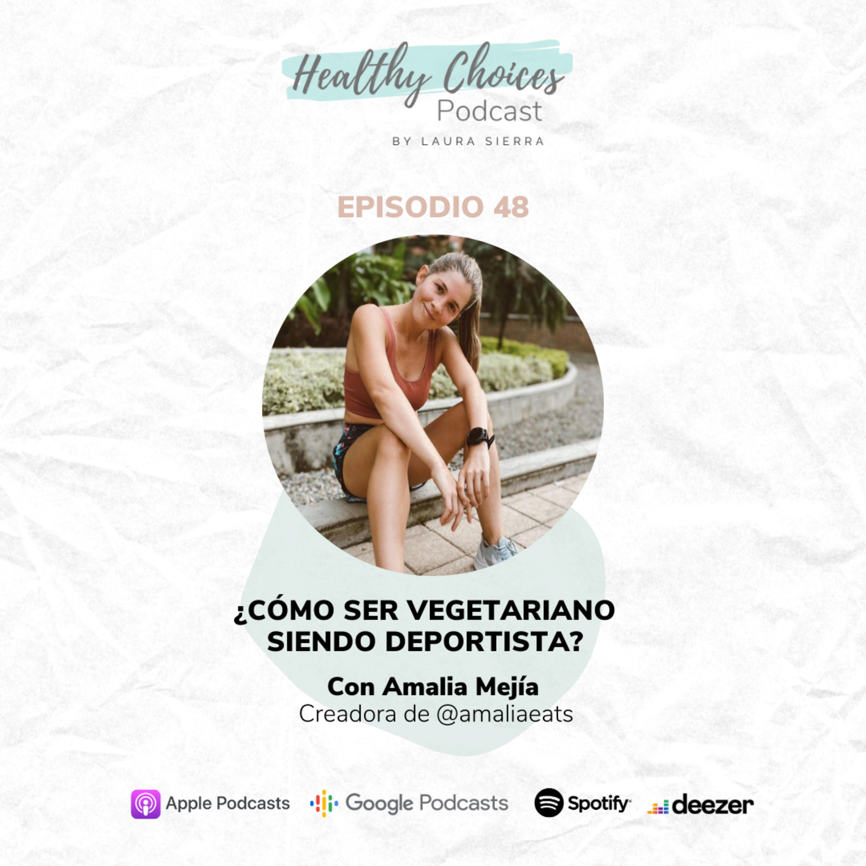 ¿Cómo ser vegetariano siendo deportista? con Amalia Eats