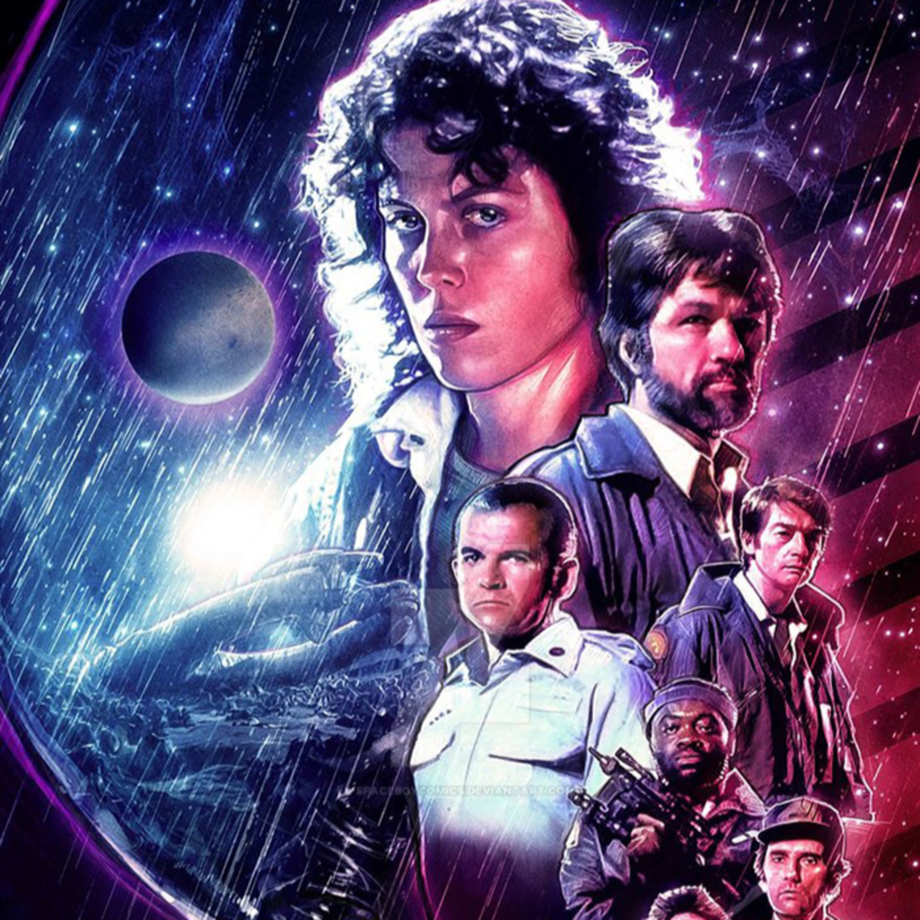 01x01 Alien. La saga episode artwork