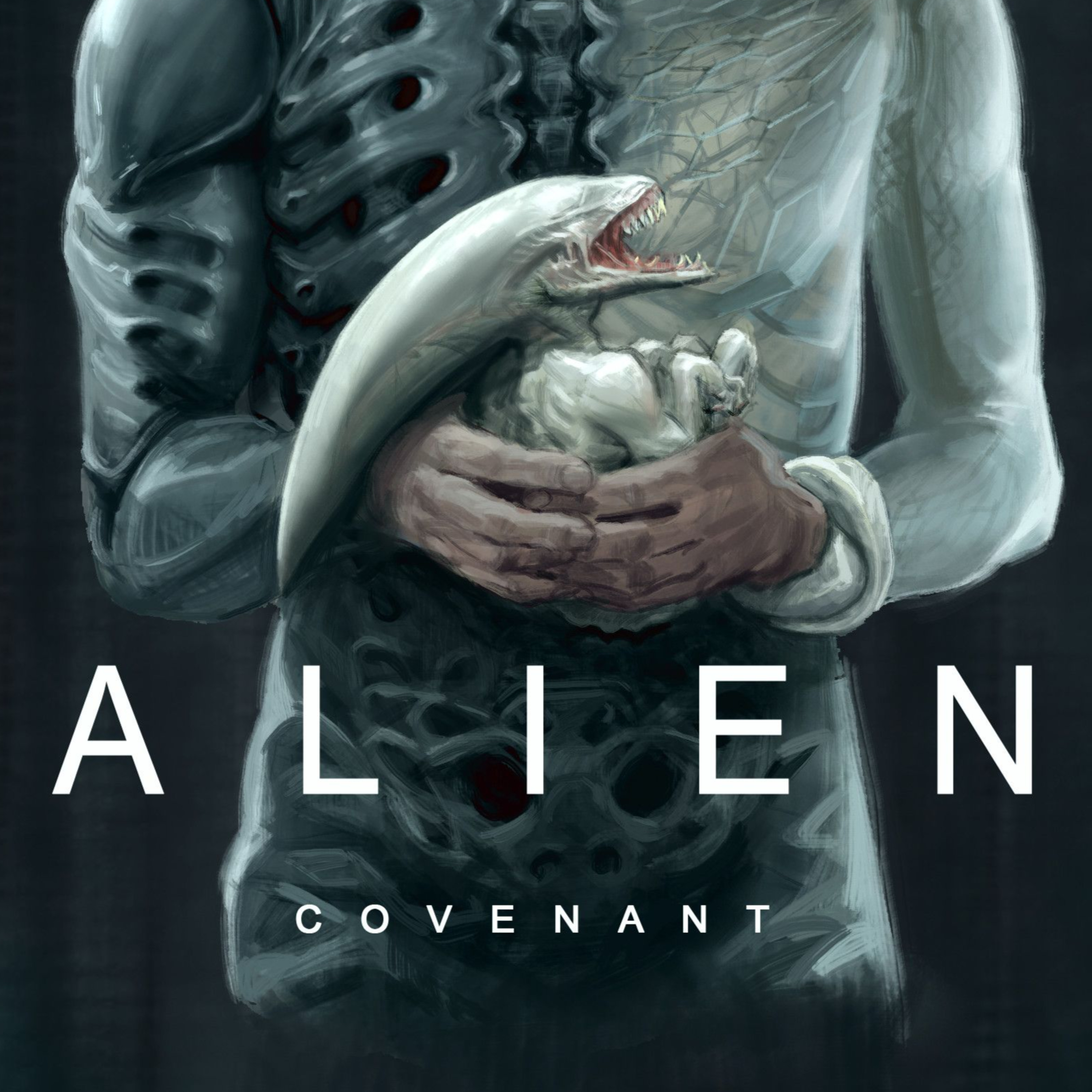 01x04 Prometheus & Alien Covenant episode artwork