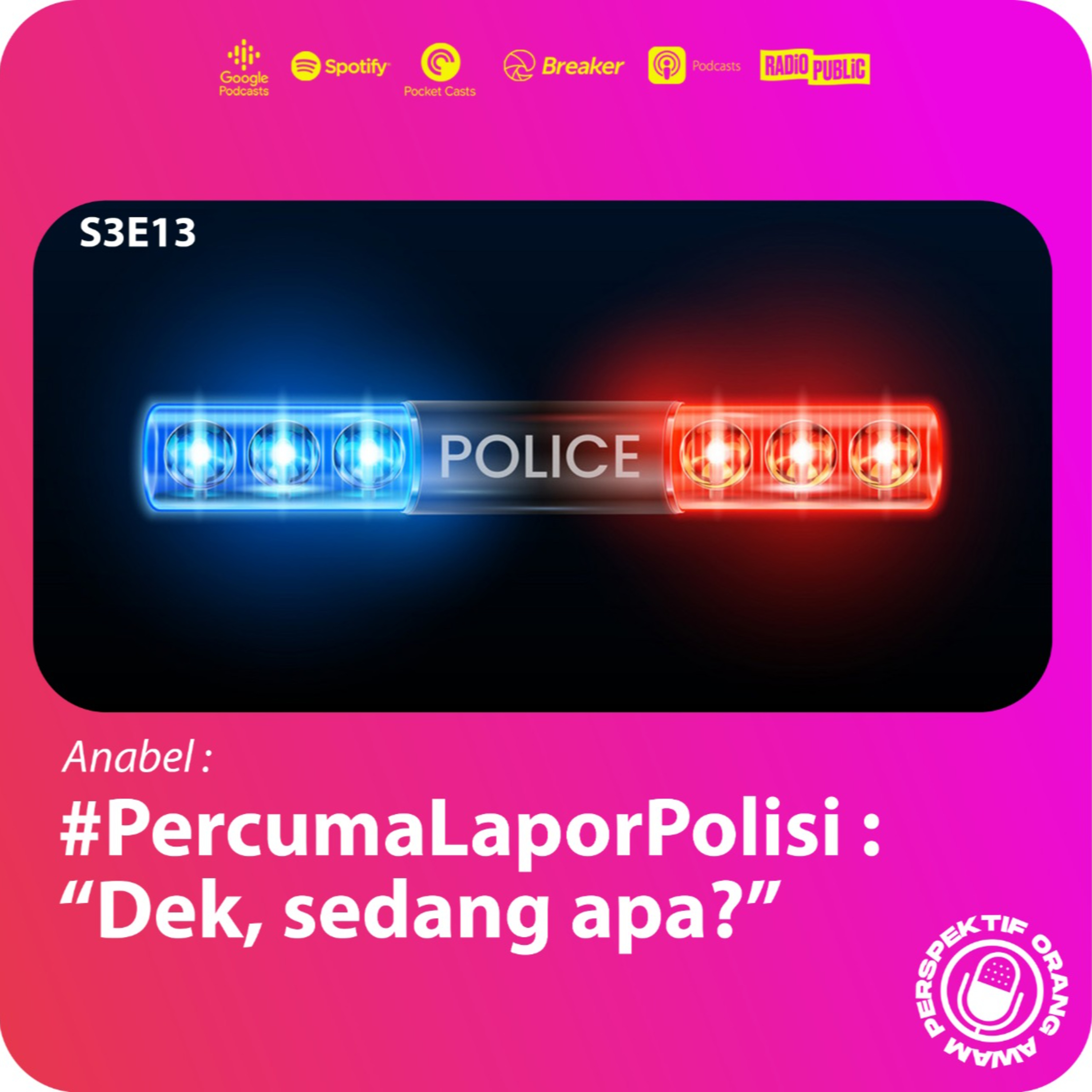 Perspektif Orang Awam