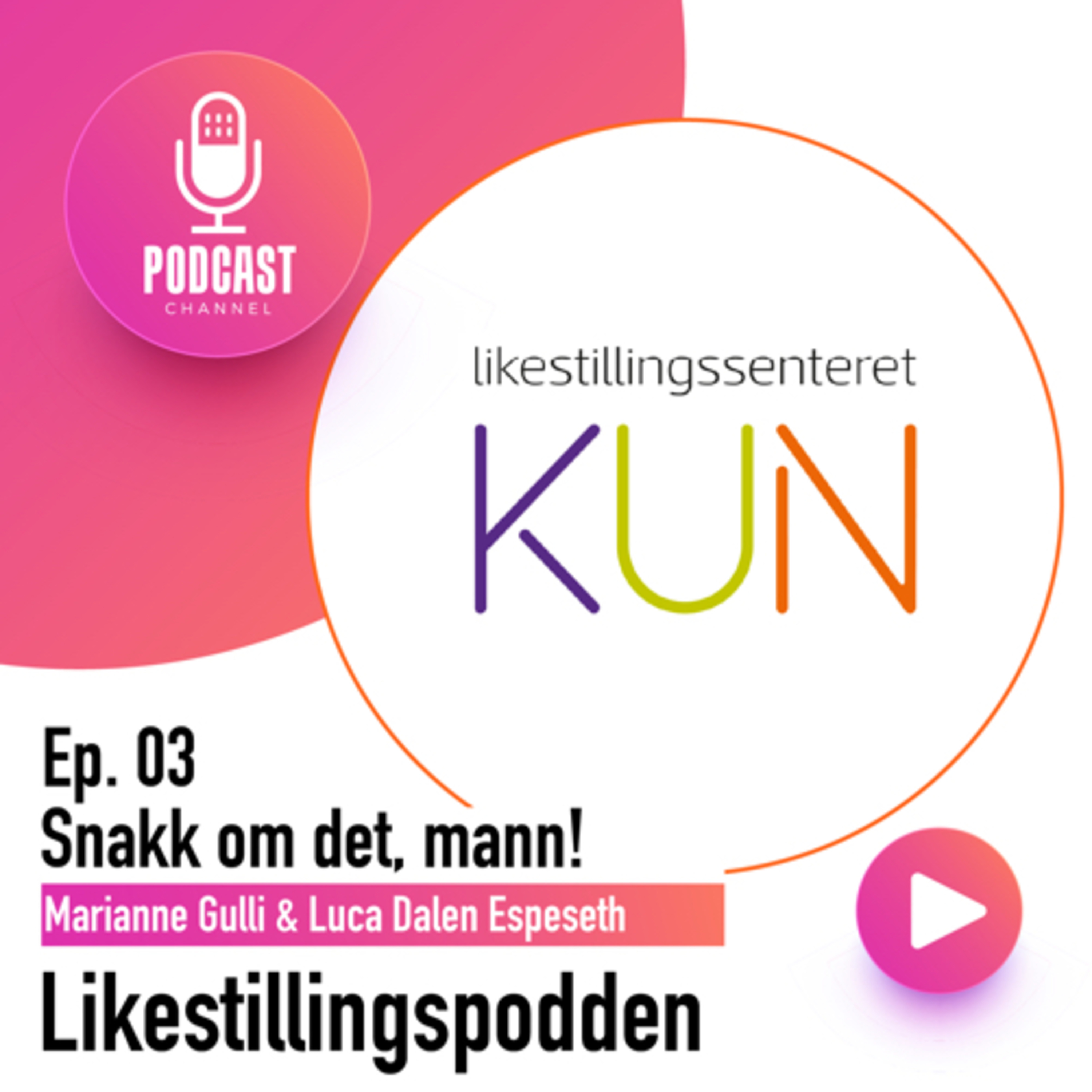 Likestillingspodden