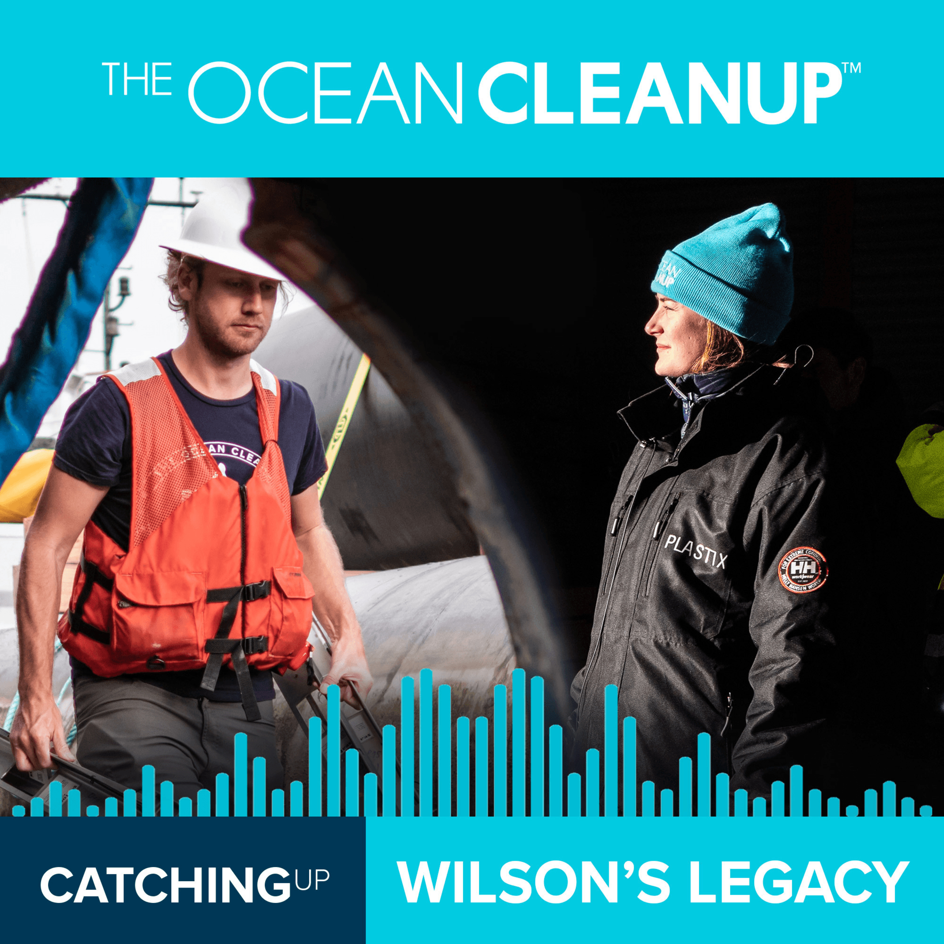 WILSON's Legacy | Going Full Circle by recycling ocean plastic and our first cleanup system episode artwork
