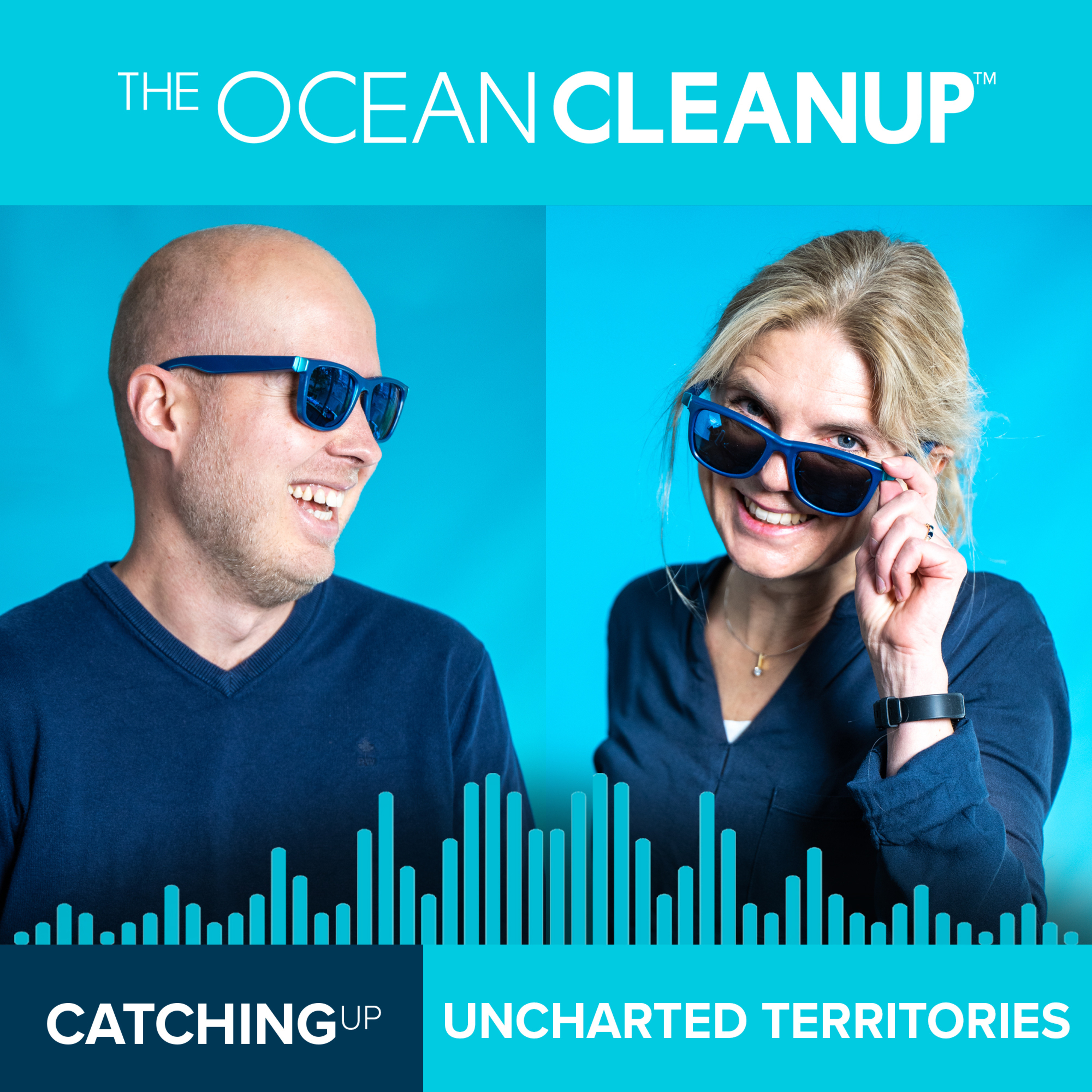 Uncharted Territories | Unique types of research to help clean the ocean episode artwork