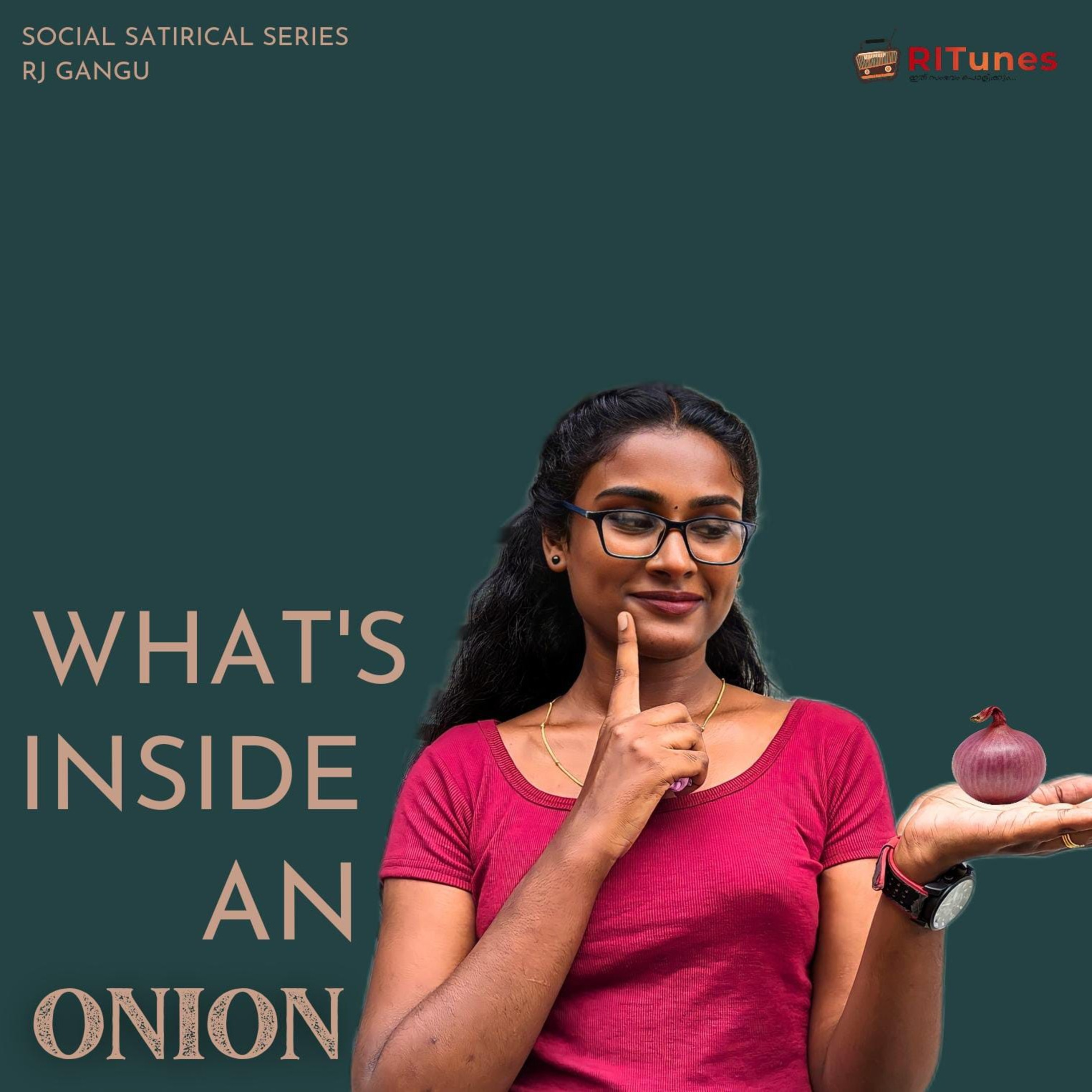 Whats' Inside an Onion?|S1E1|RJ Gangu episode artwork