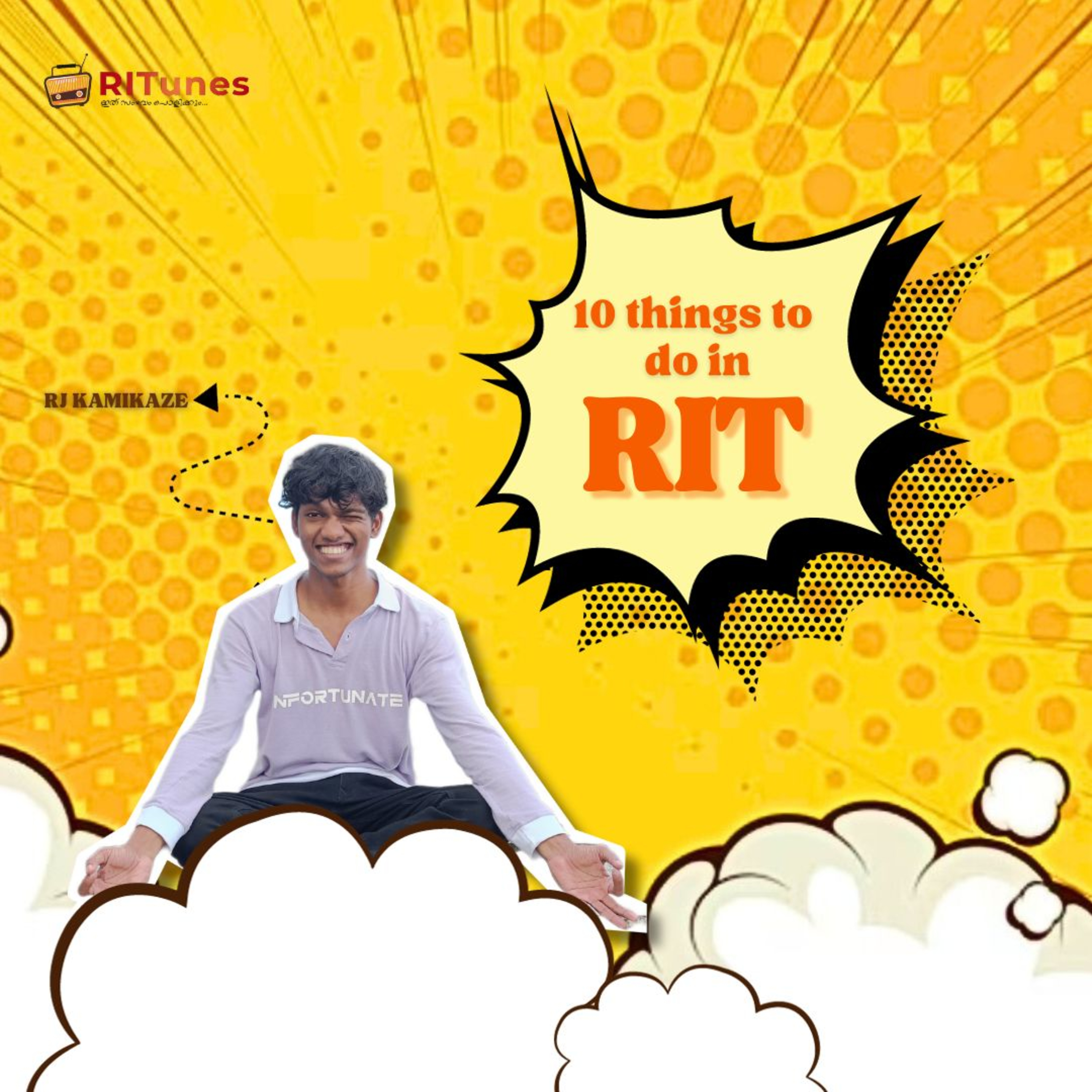 "10 things to do in RIT"|RJ Kamikaze episode artwork