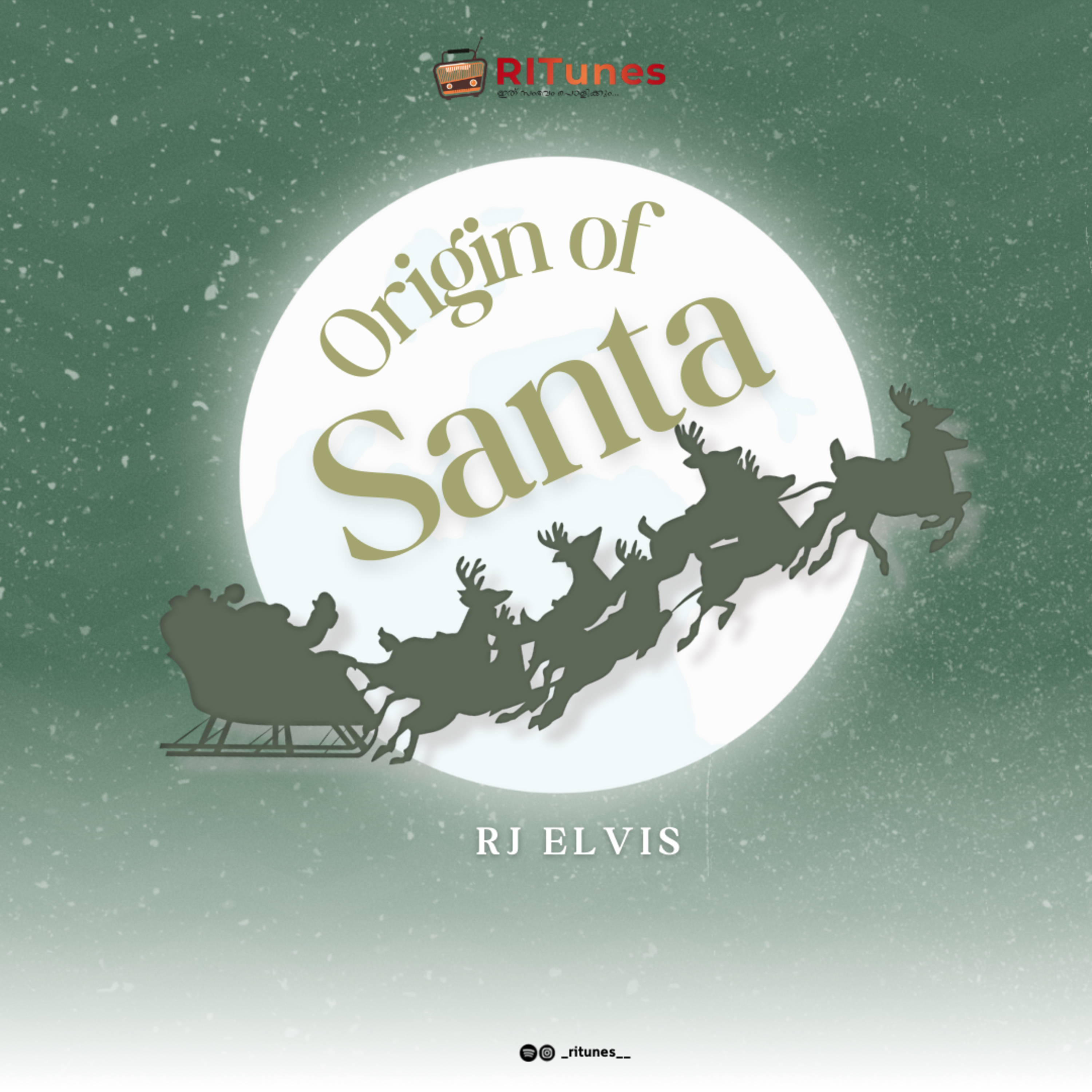 Origin Of Santa|RJ Elvis episode artwork