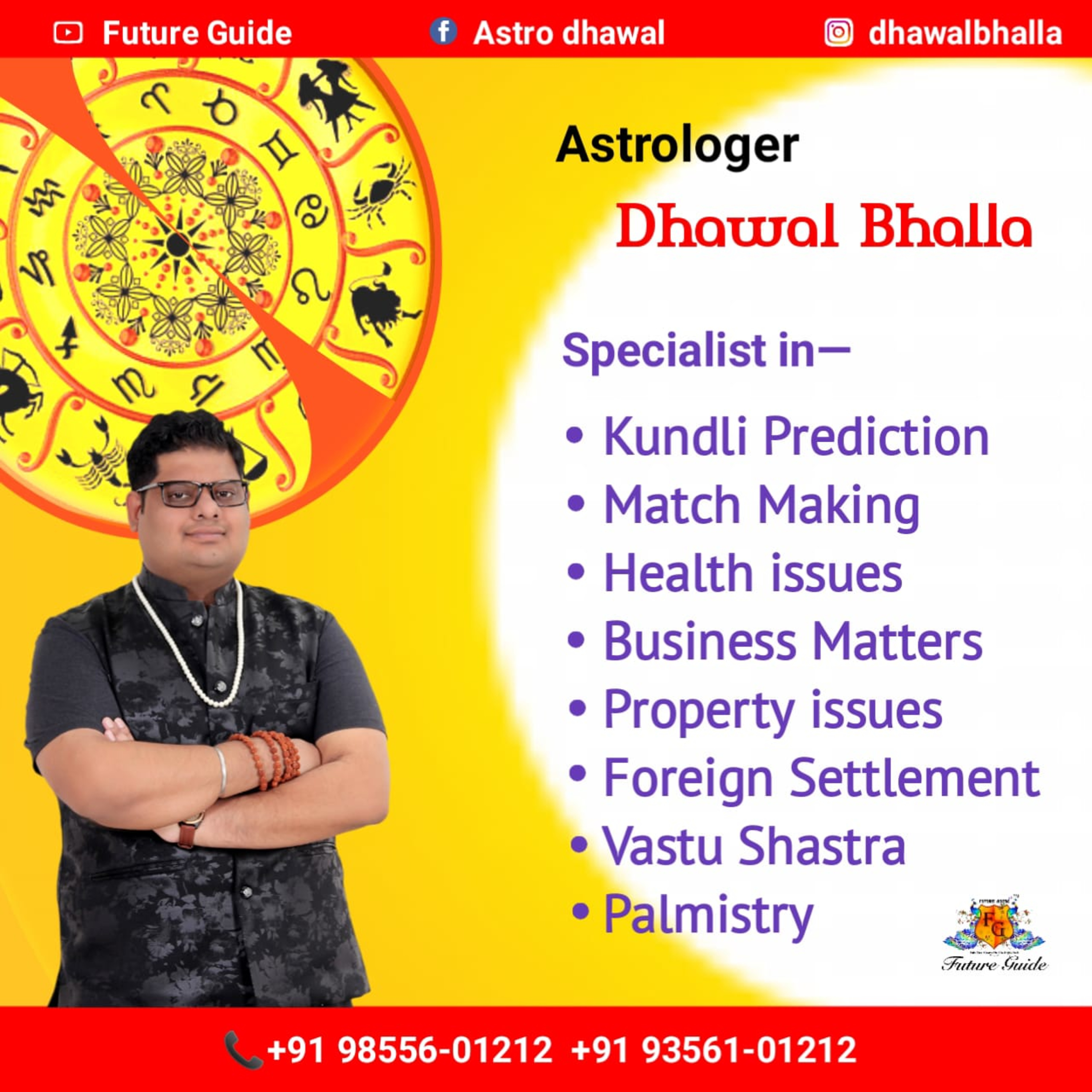 #future_guide_youtube_channel #Astrologer_dhawalbhalla              #full #video #on #YouTube episode artwork