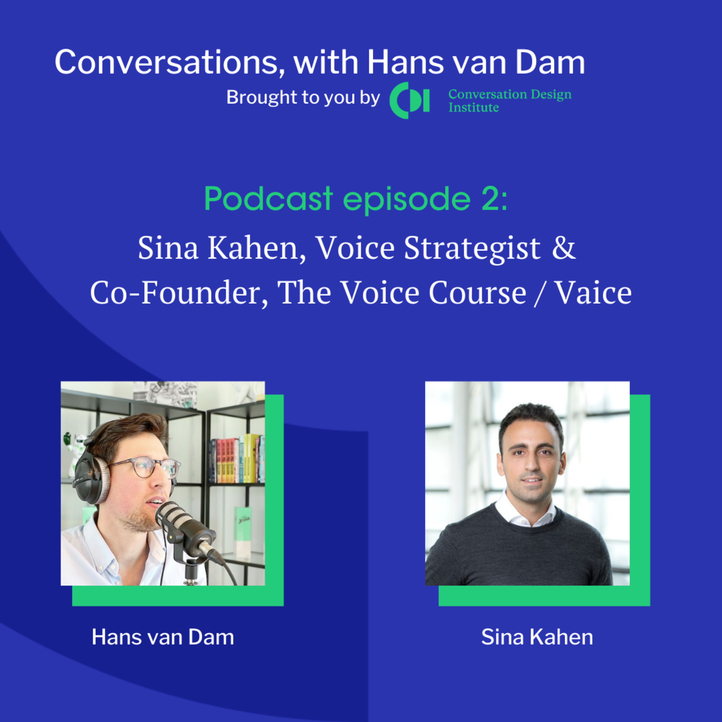 Conversations with Hans van Dam