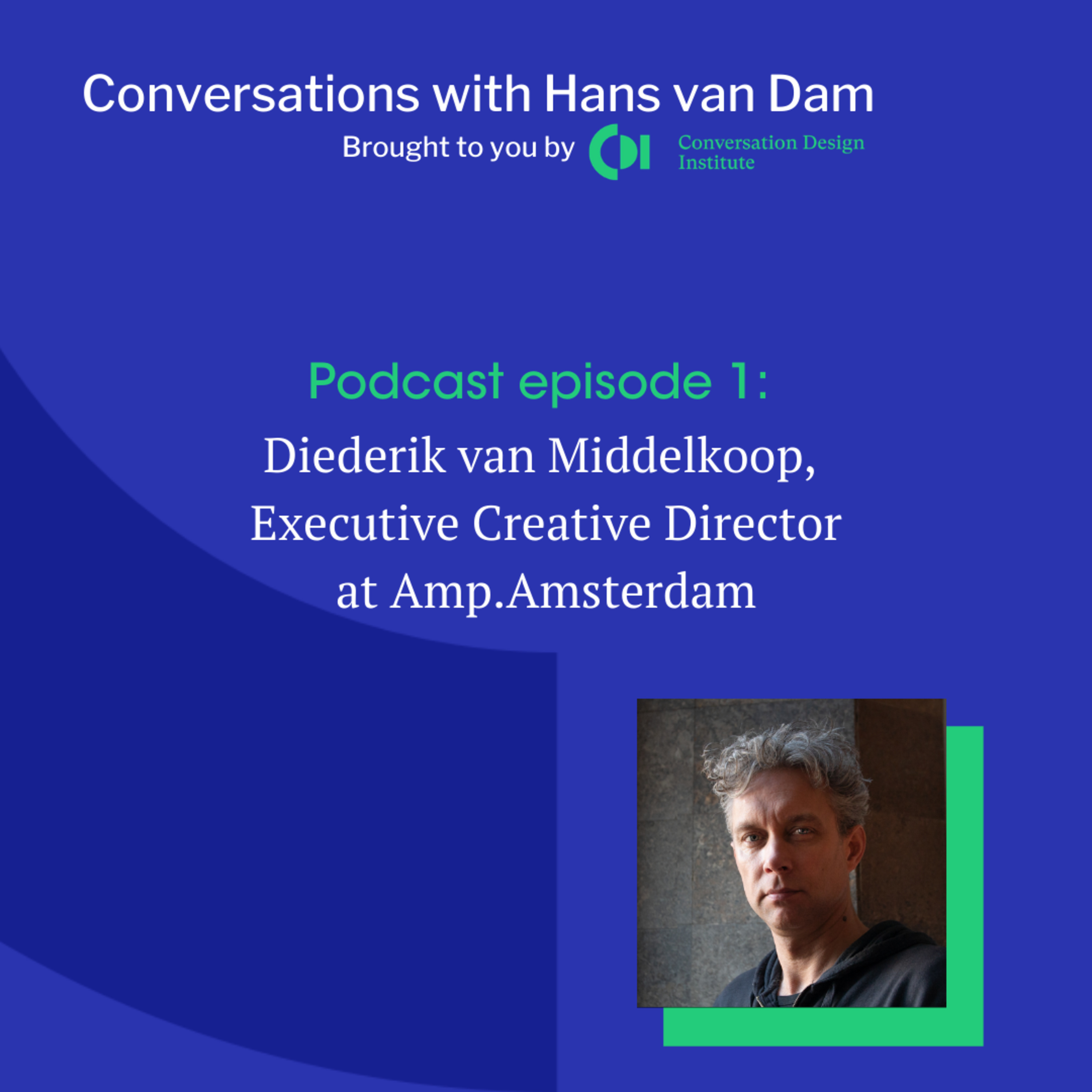 Conversations with Hans van Dam