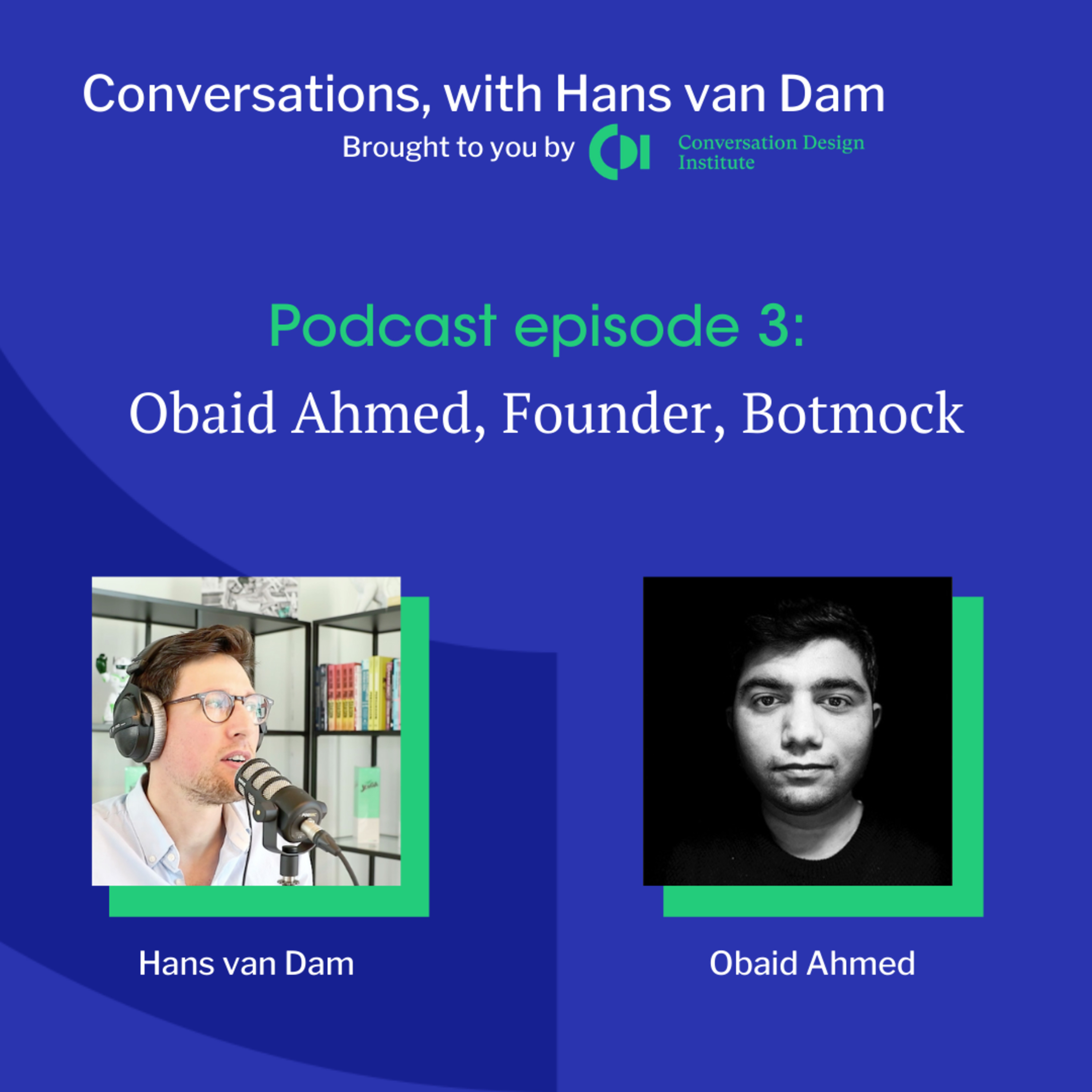 Conversations with Hans van Dam