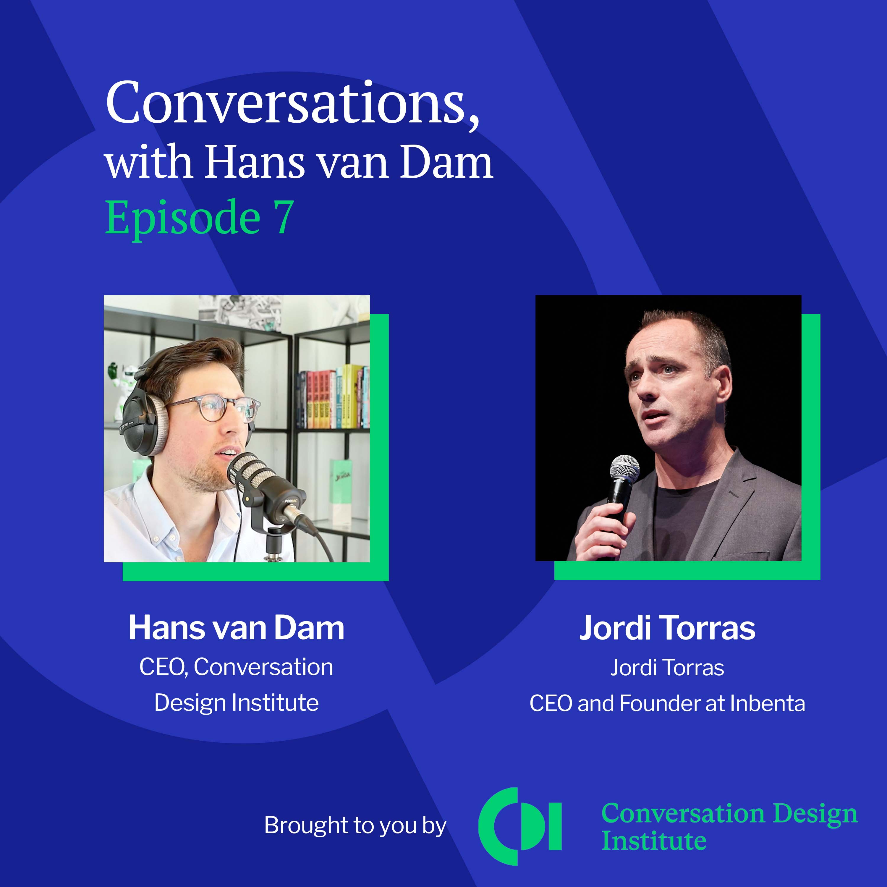 Conversations with Hans van Dam