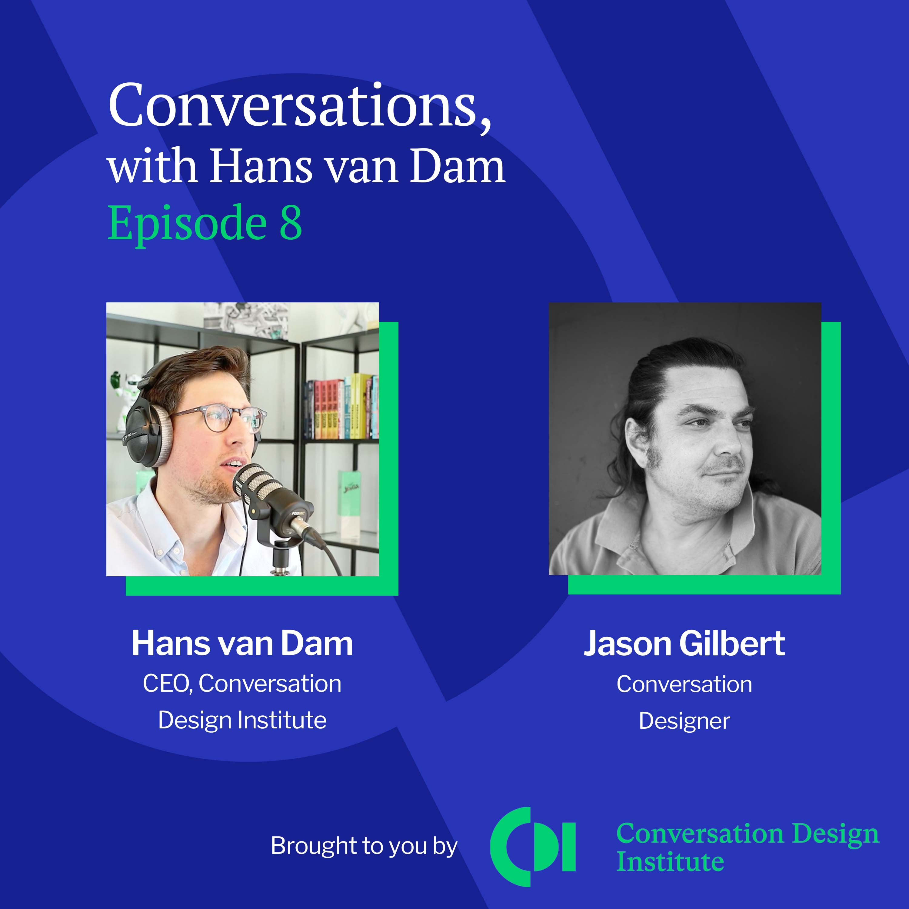 Conversations with Hans van Dam
