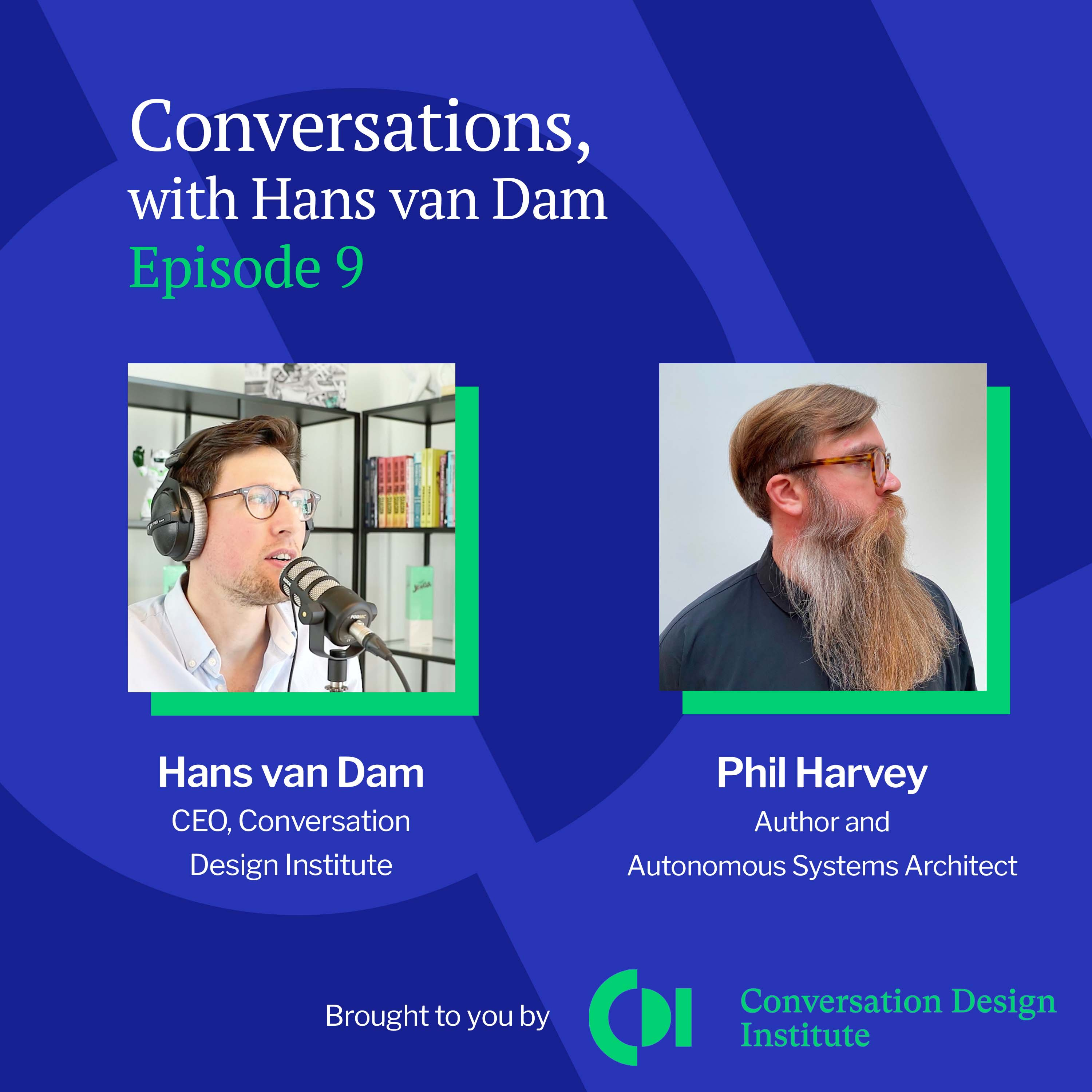Conversations with Hans van Dam