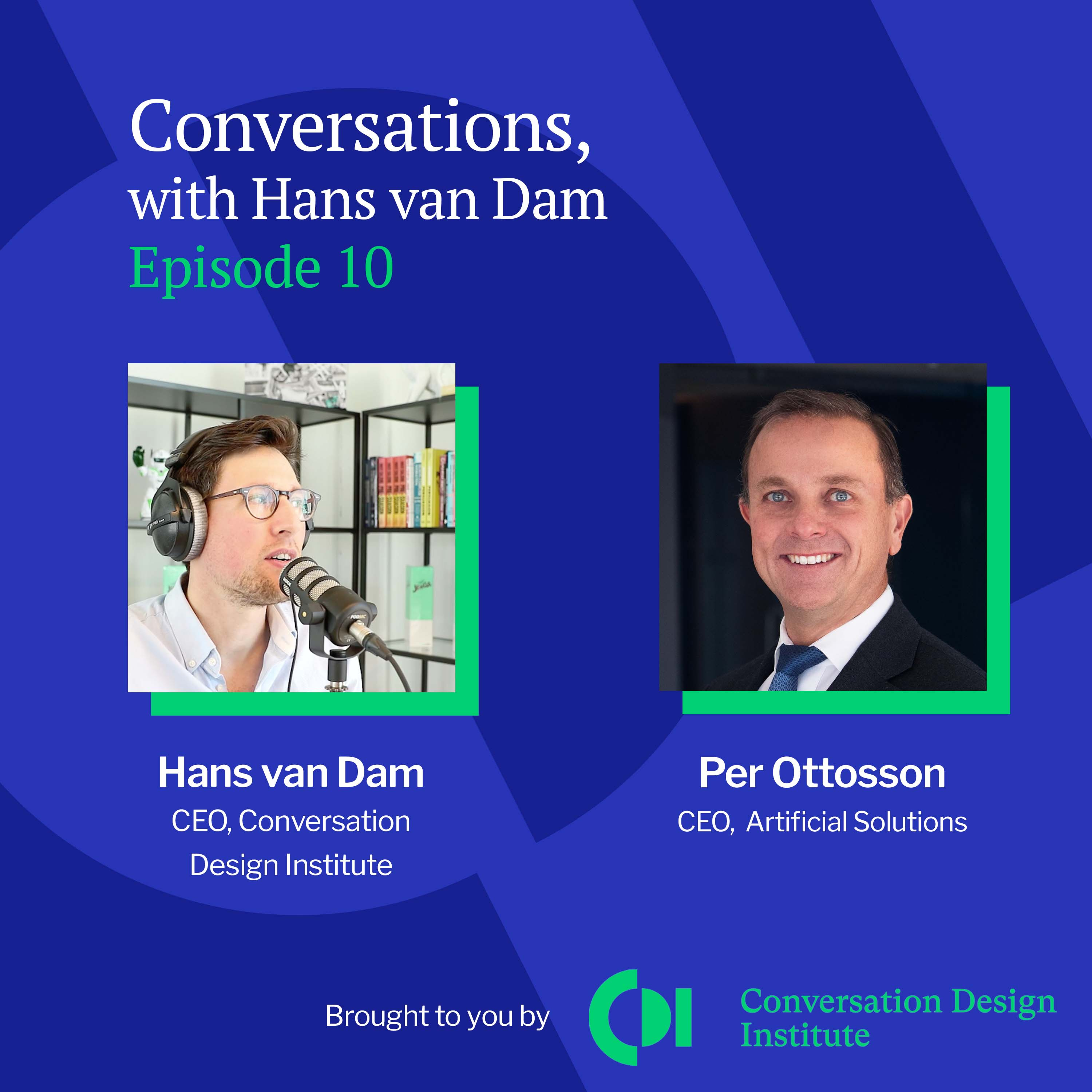 Conversations with Hans van Dam