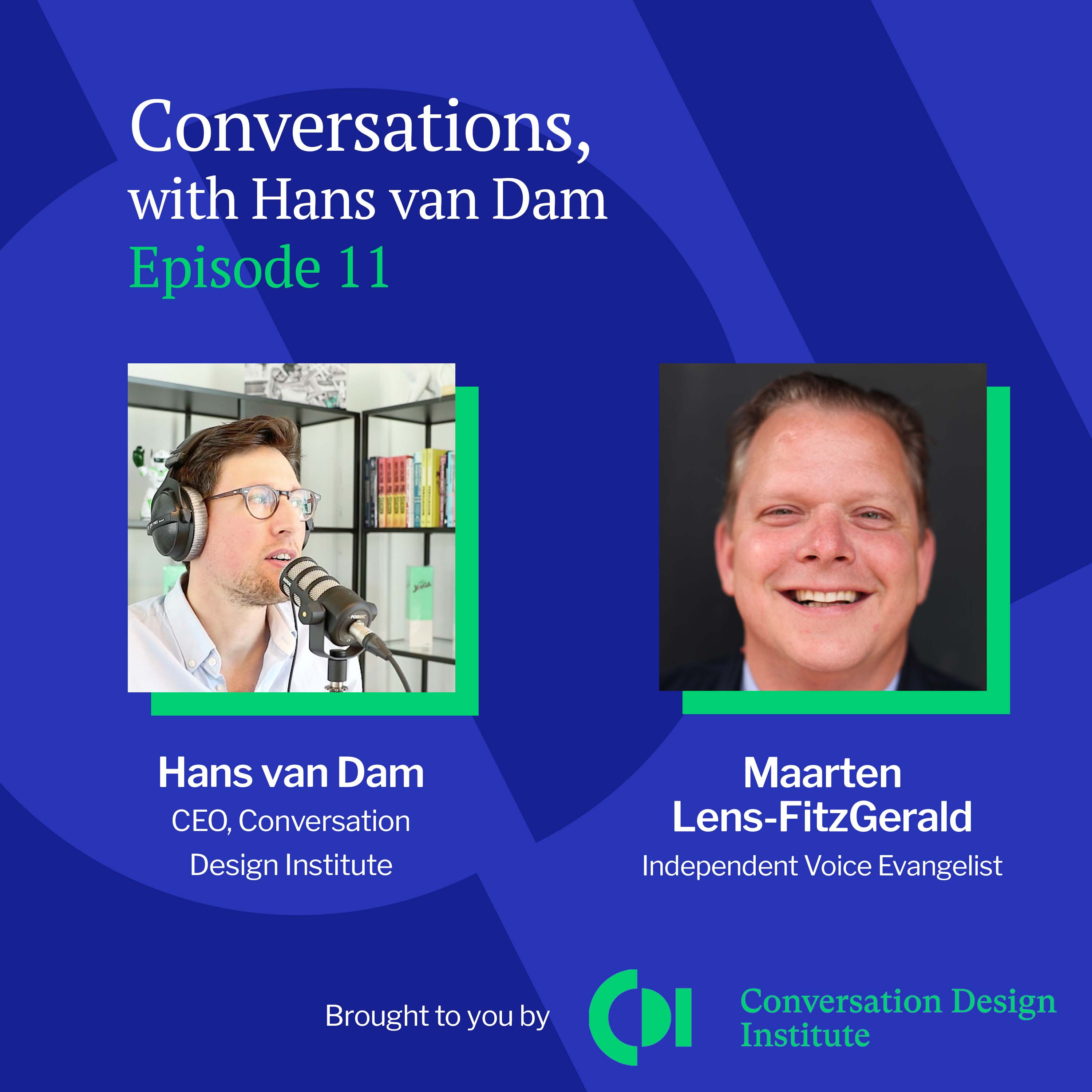 Conversations with Hans van Dam
