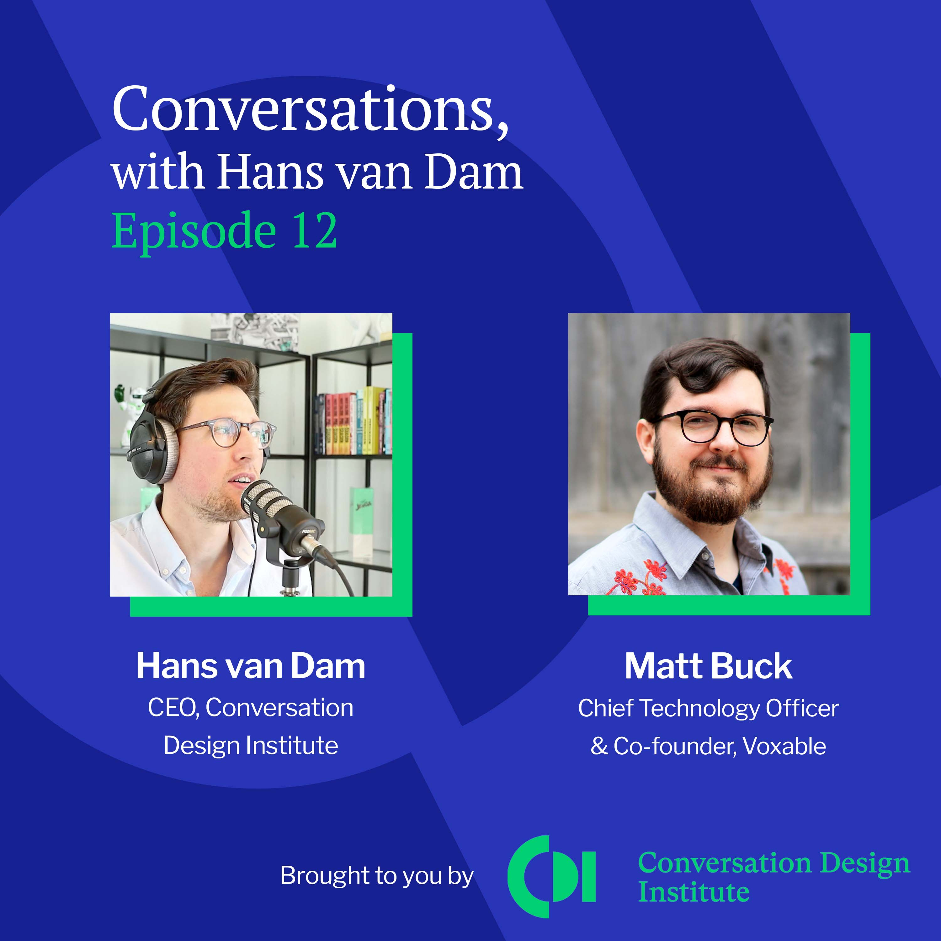 Conversations with Hans van Dam