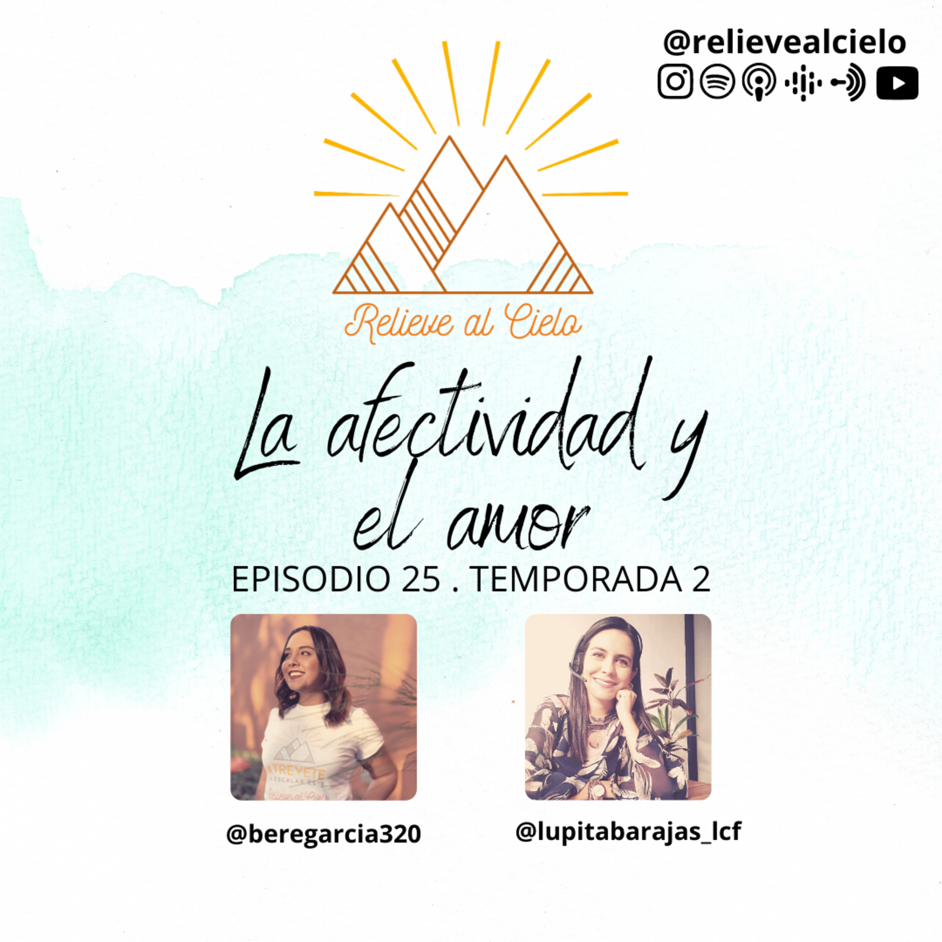 Relieve al Cielo