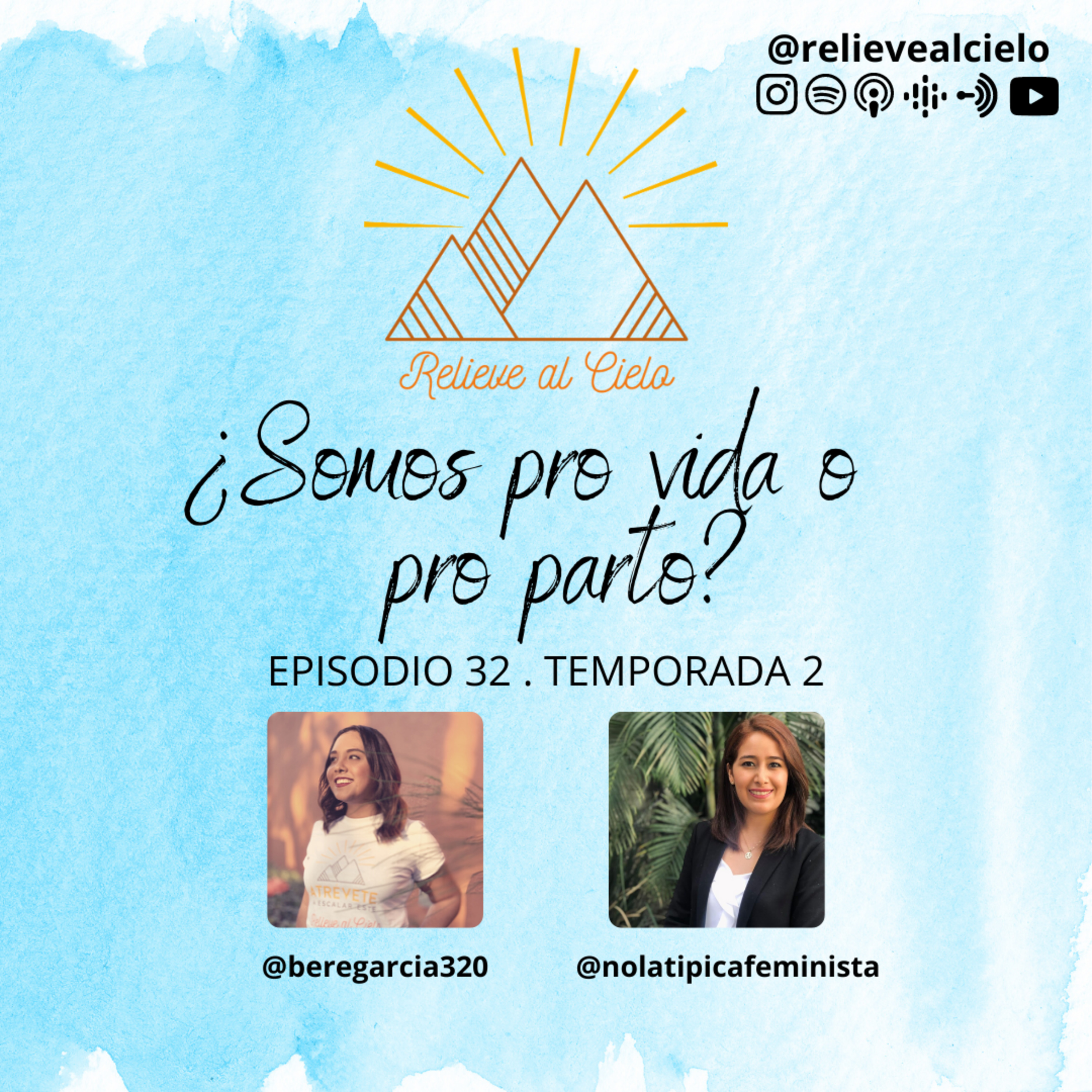 Relieve al Cielo