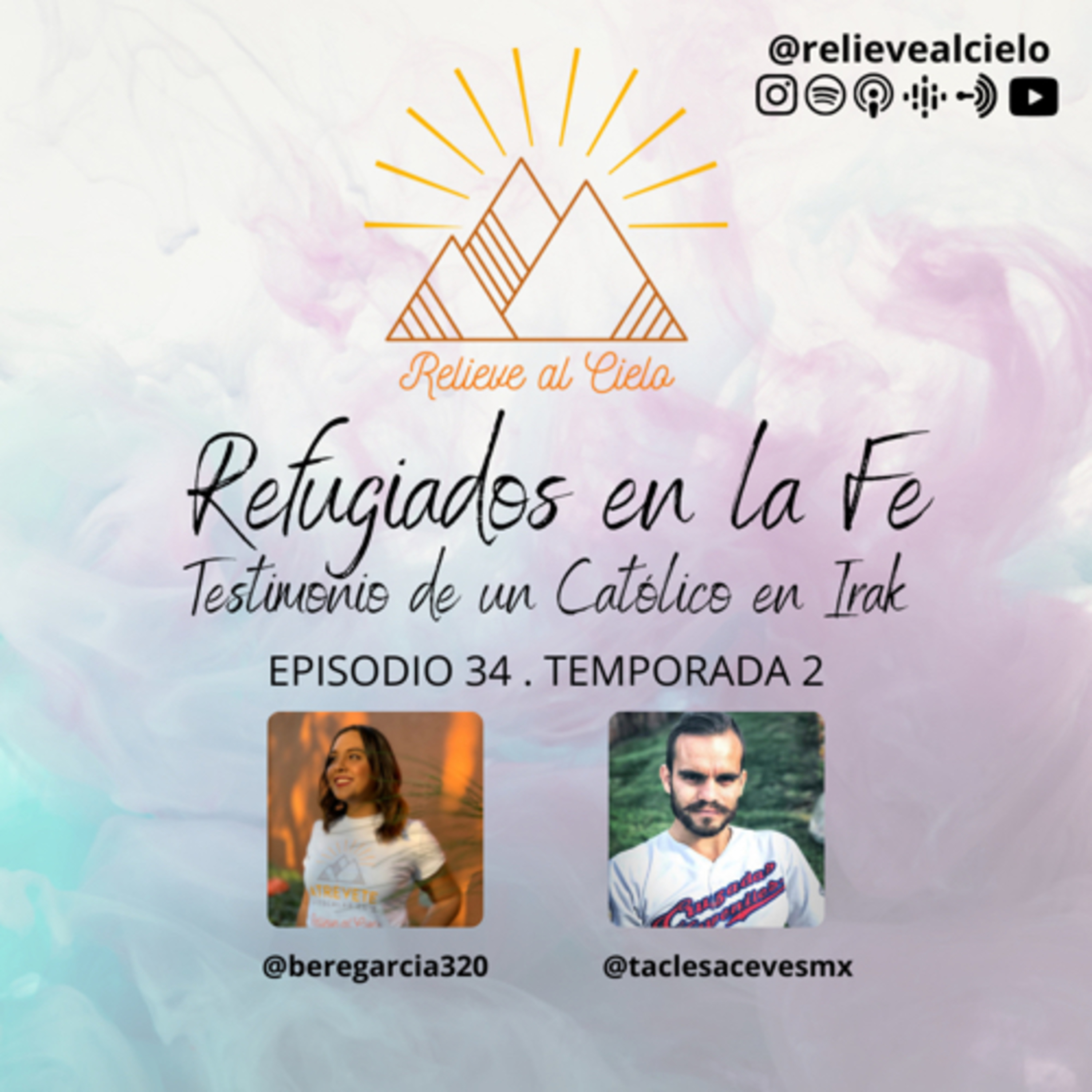 Relieve al Cielo